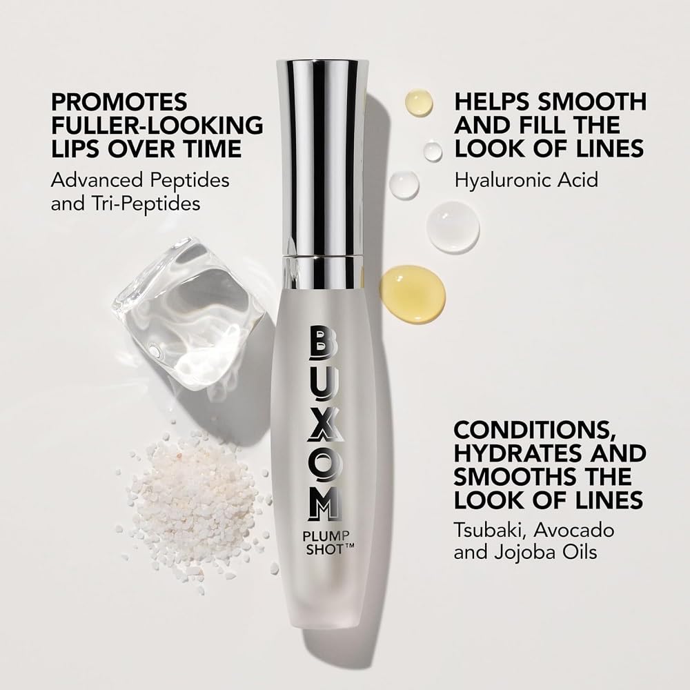 Buxom Plump Shot Peptides Lip Serum