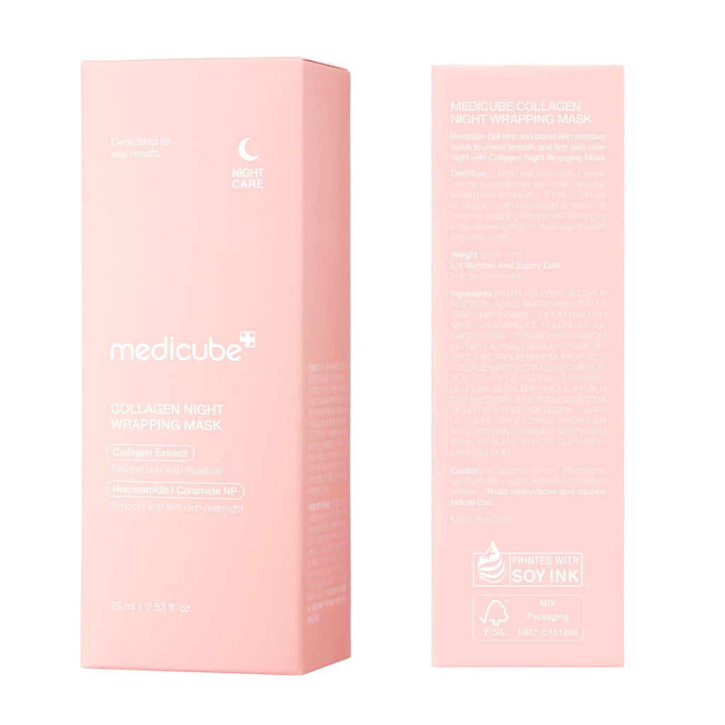 Medicube Collagen Night Wrapping Mask