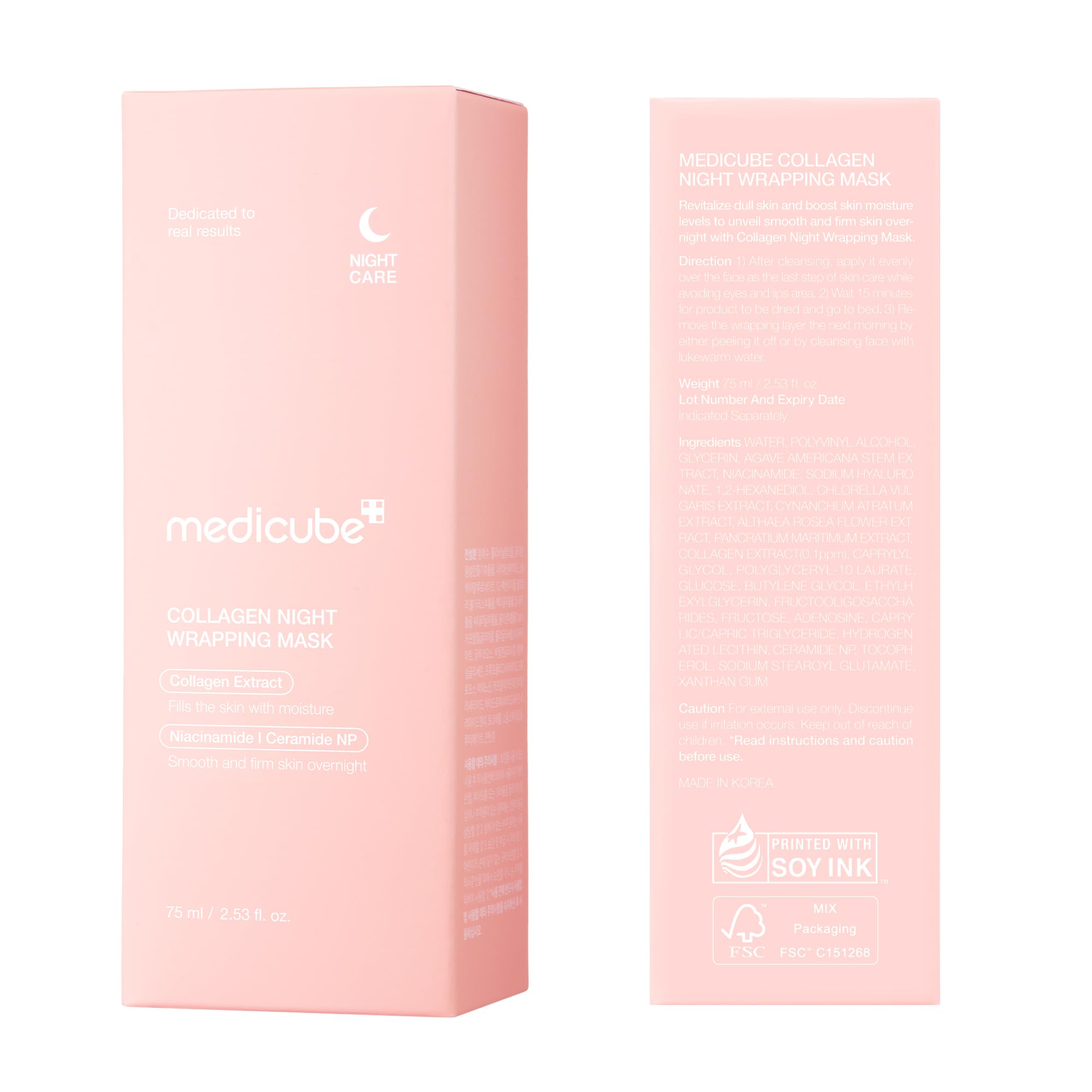 Medicube Collagen Night Wrapping Mask