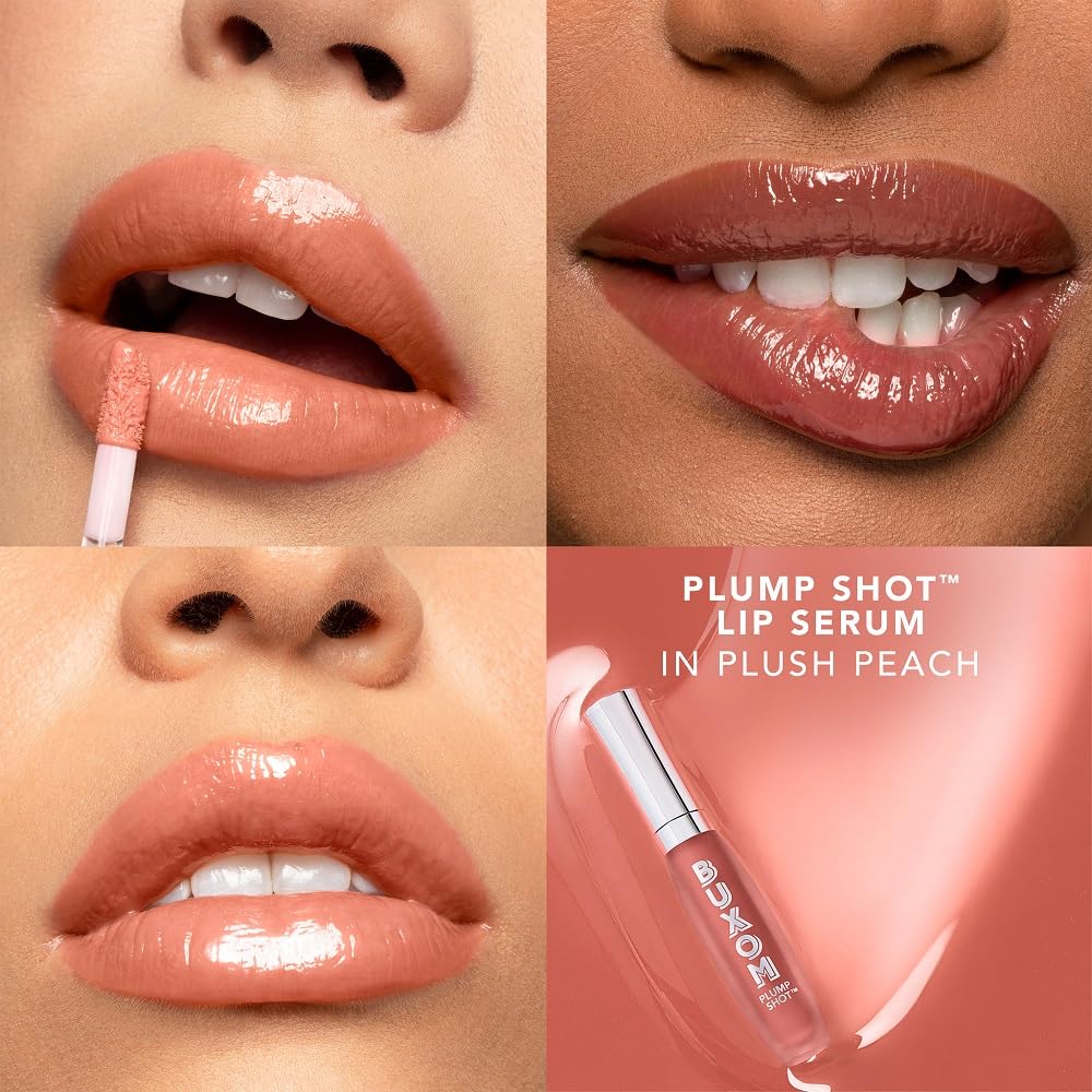 Buxom Plump Shot Peptides Lip Serum