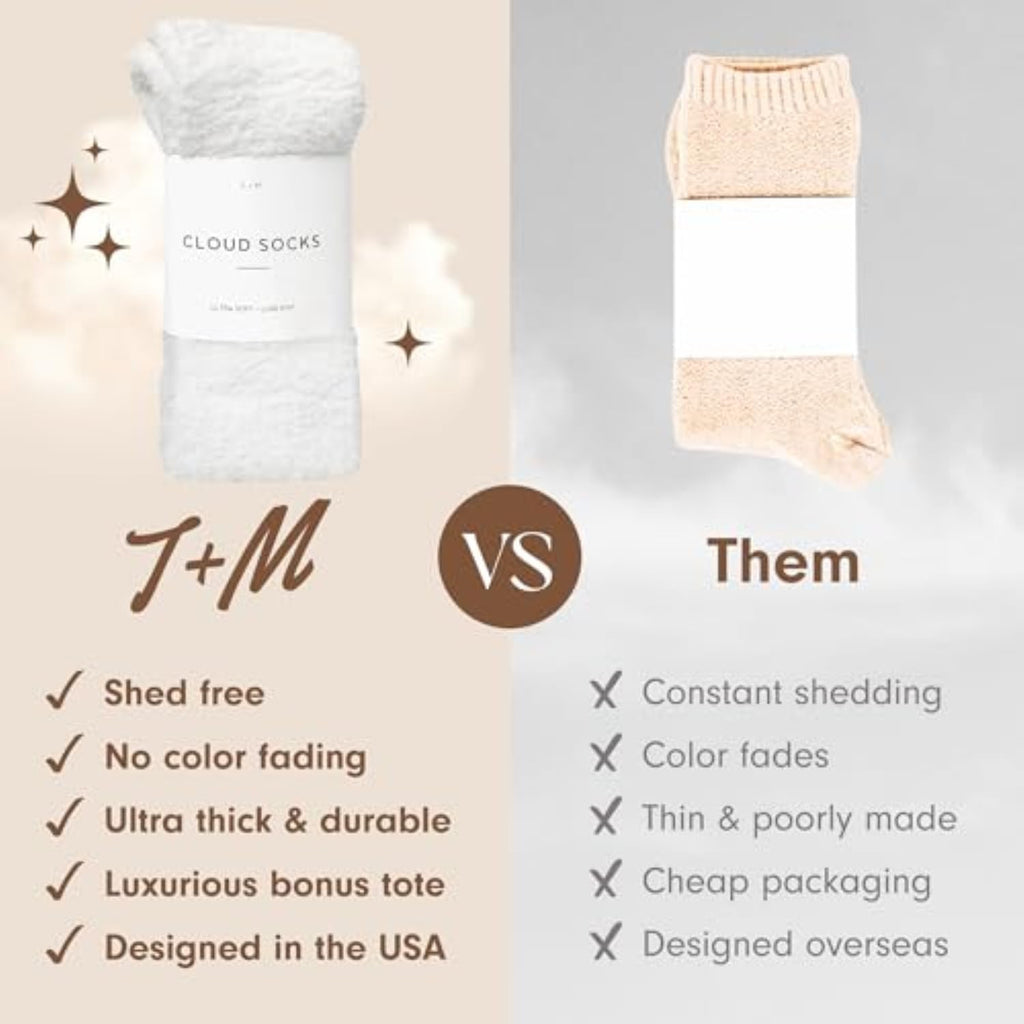 Ultra-Luxe Cloud Sock