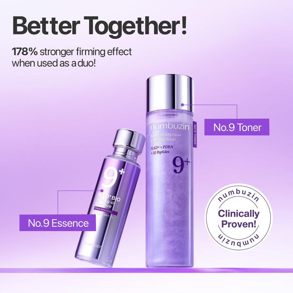 numbuzin No.9 NAD+ Bio-Lifting Trio