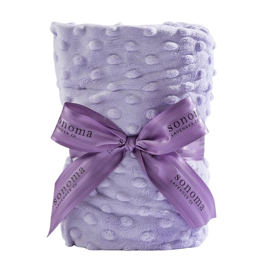 Microwaveable Lavender Heat Wrap for Neck and Shoulders