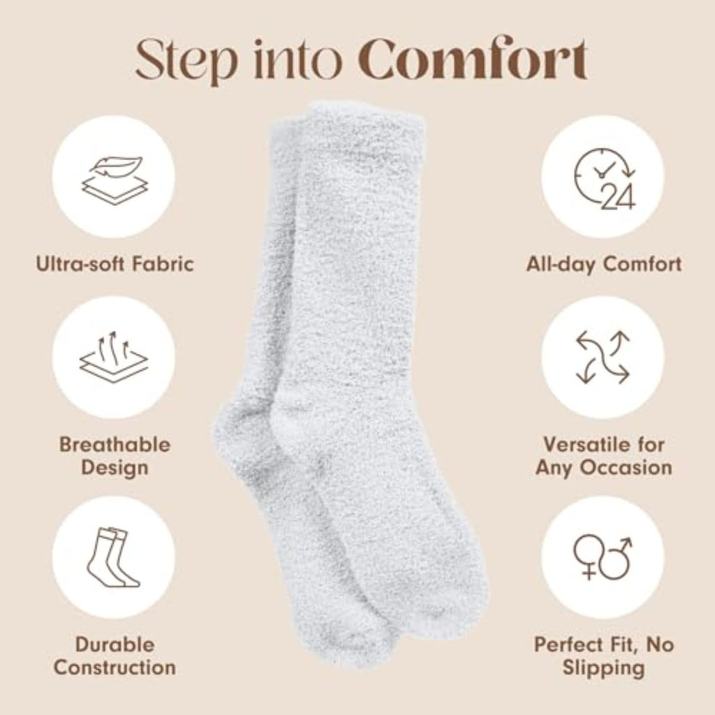 Ultra-Luxe Cloud Sock