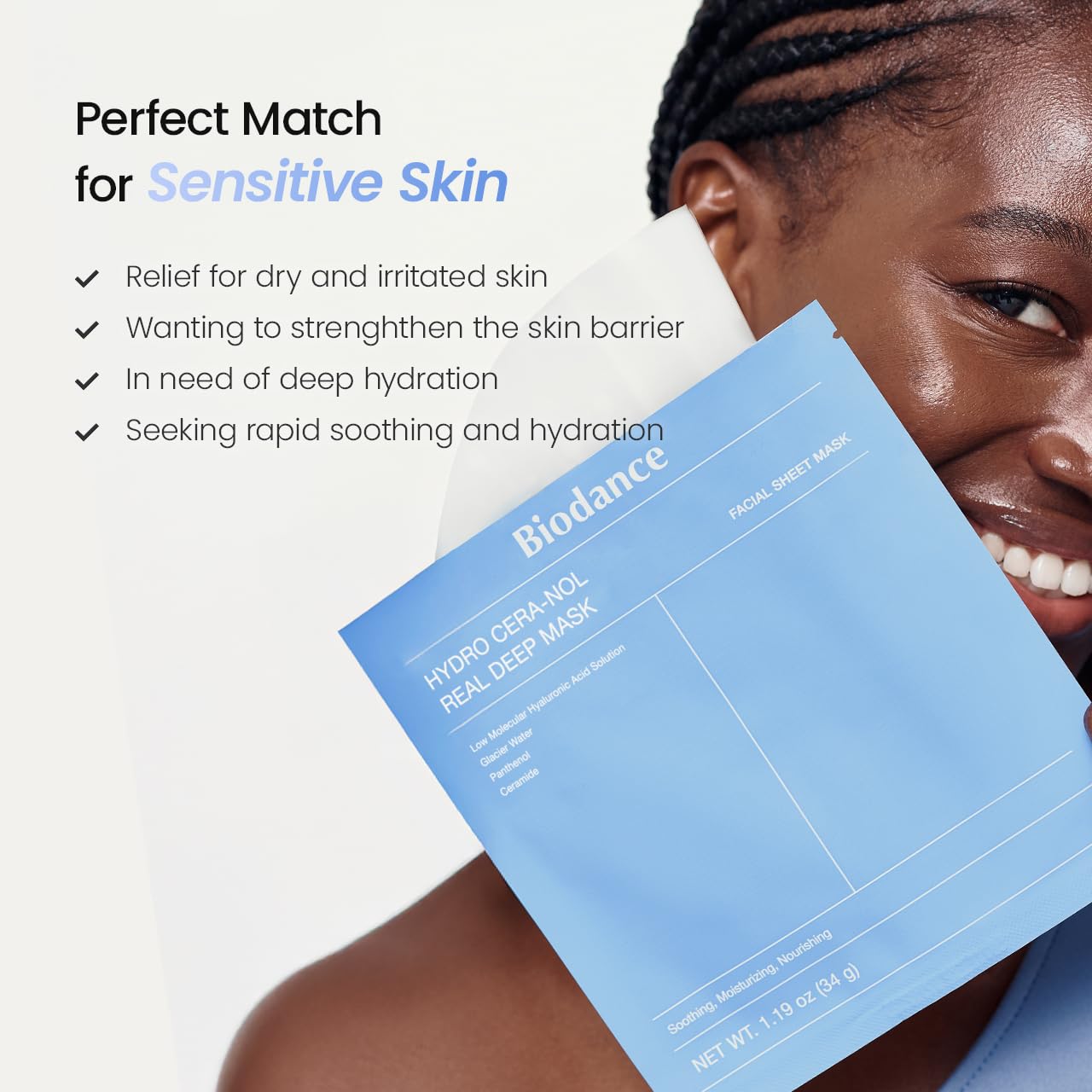 BIODANCE OVERNIGHT MASKS