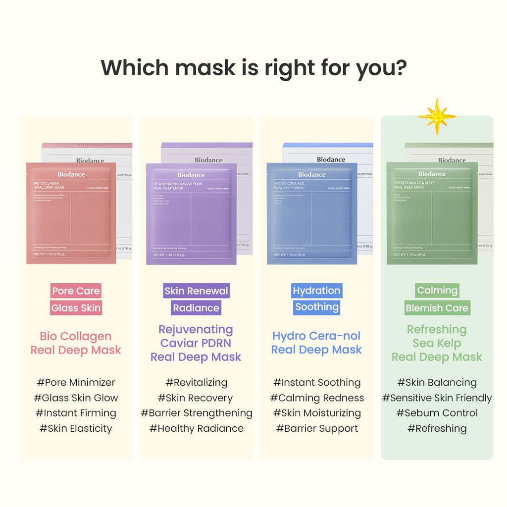 BIODANCE OVERNIGHT MASKS
