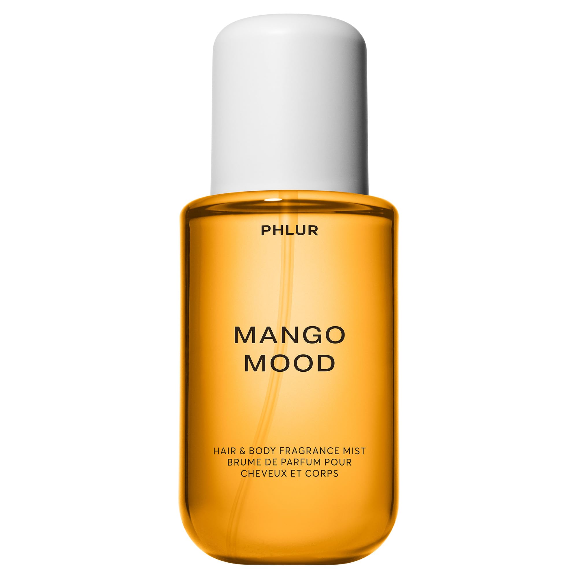 PHLUR Vanilla Skin Body Mist, 8 Fl Oz - Hair and Body Perfume for Women, Vanilla Perfume Body Spray with Pink Pepper, Cashmere Wood & Sandalwood Fragrance