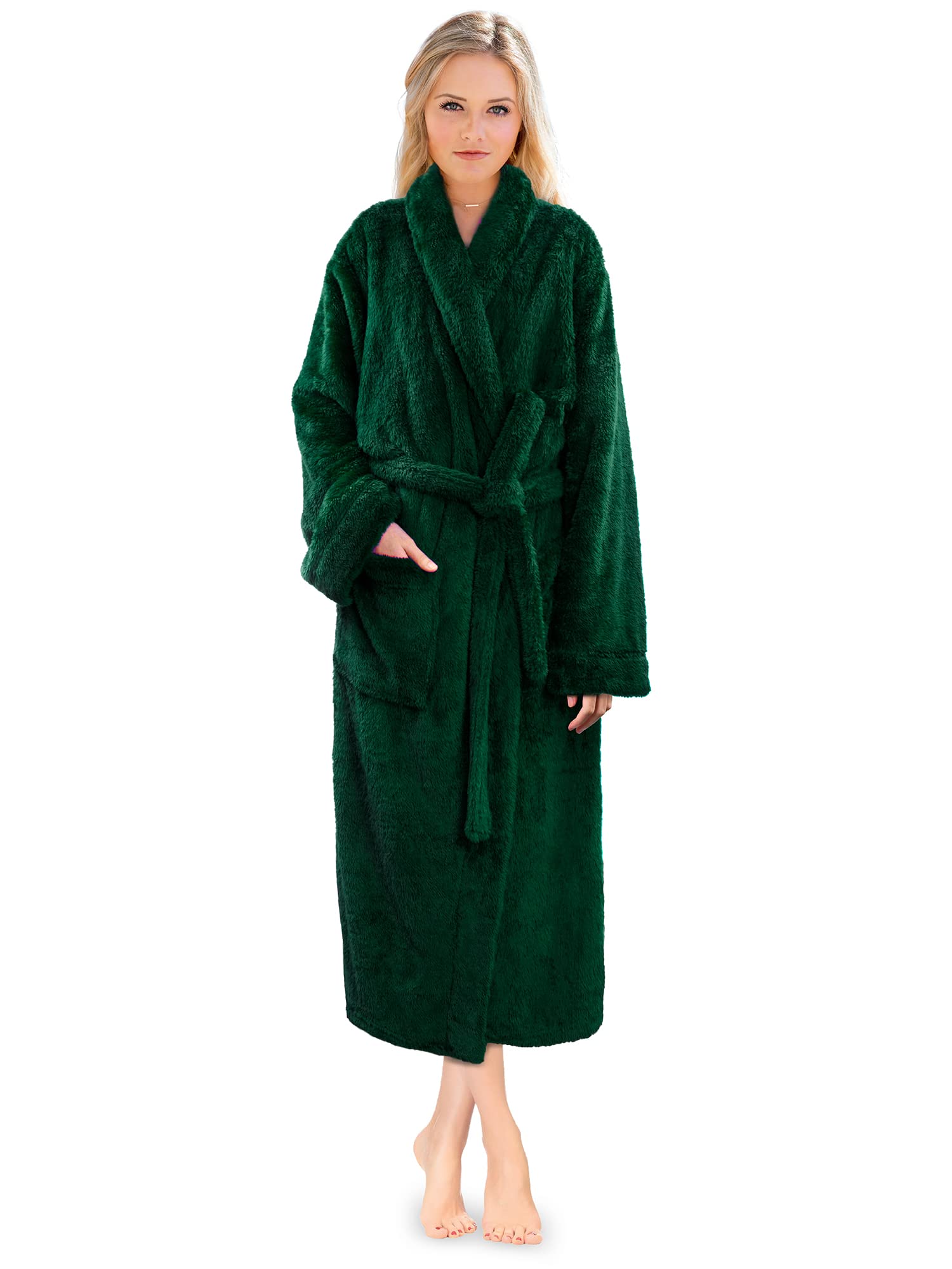 PAVILIA Plush Sherpa Robe