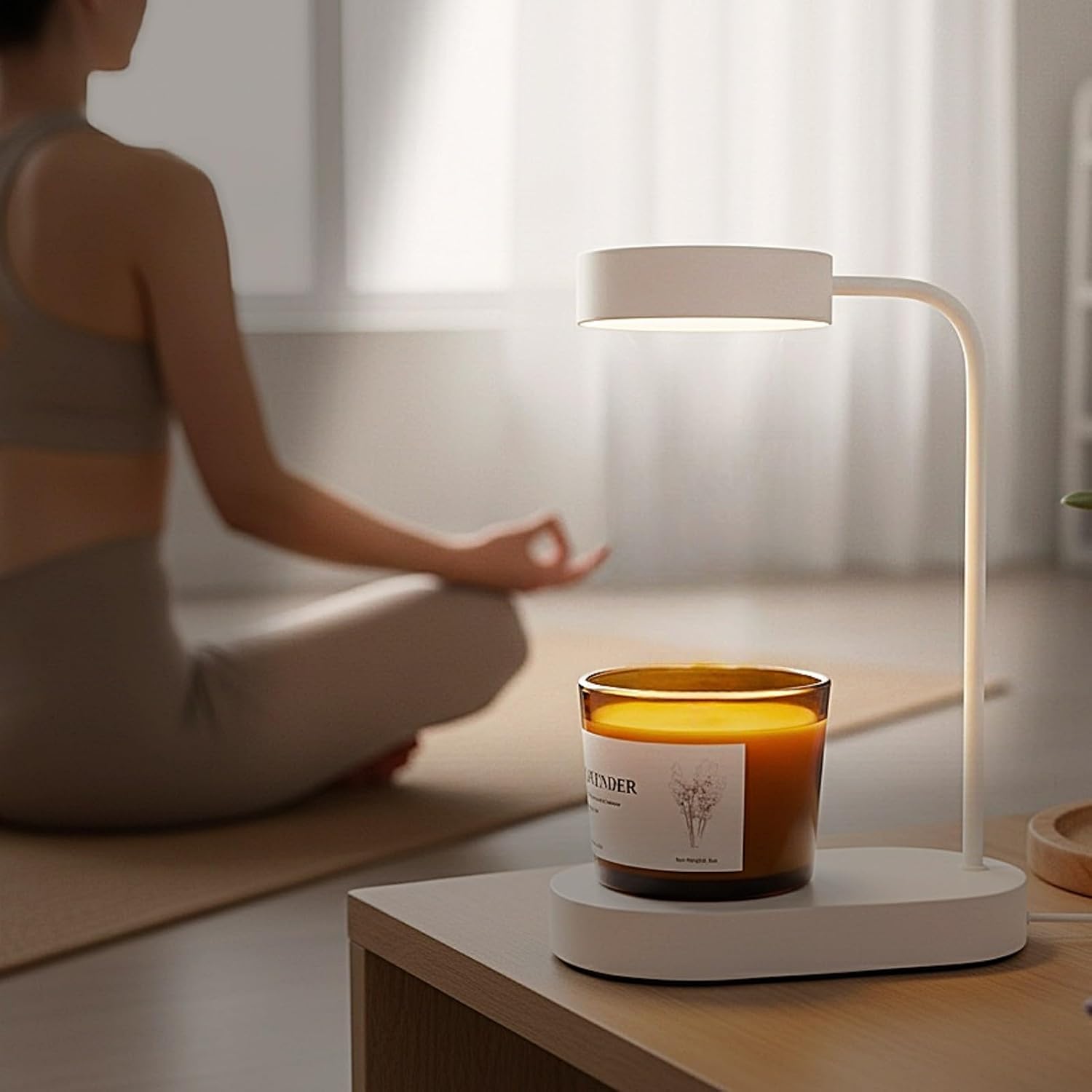 VOHO Lavender Wickless Candles