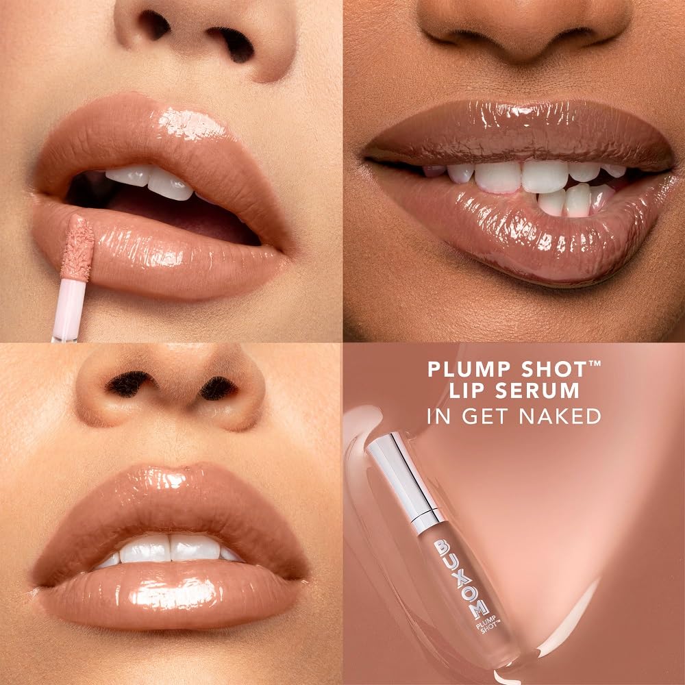 Buxom Plump Shot Peptides Lip Serum