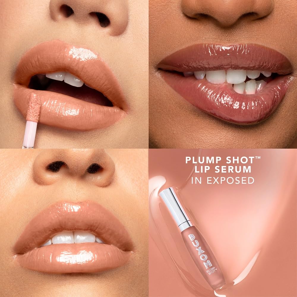 Buxom Plump Shot Peptides Lip Serum