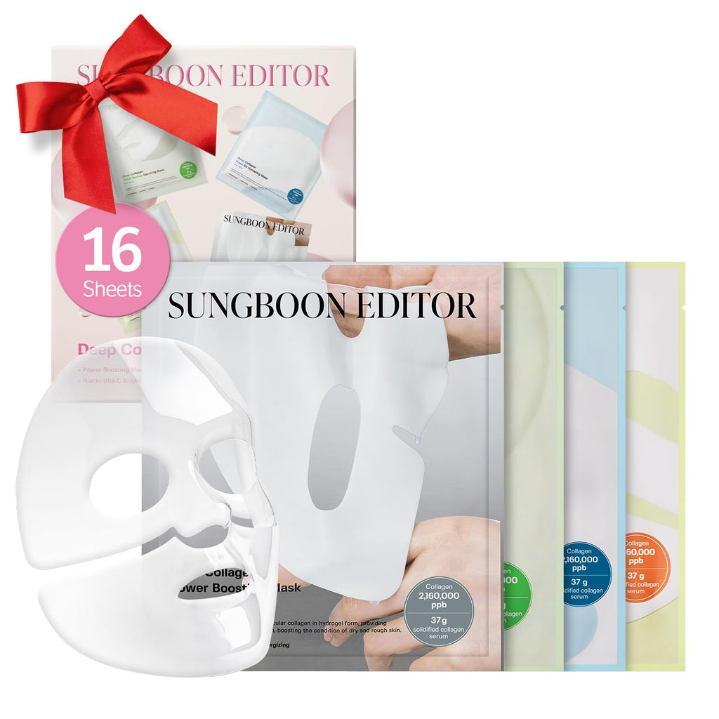 SUNGBOON EDITOR Collagen Overnight Mask