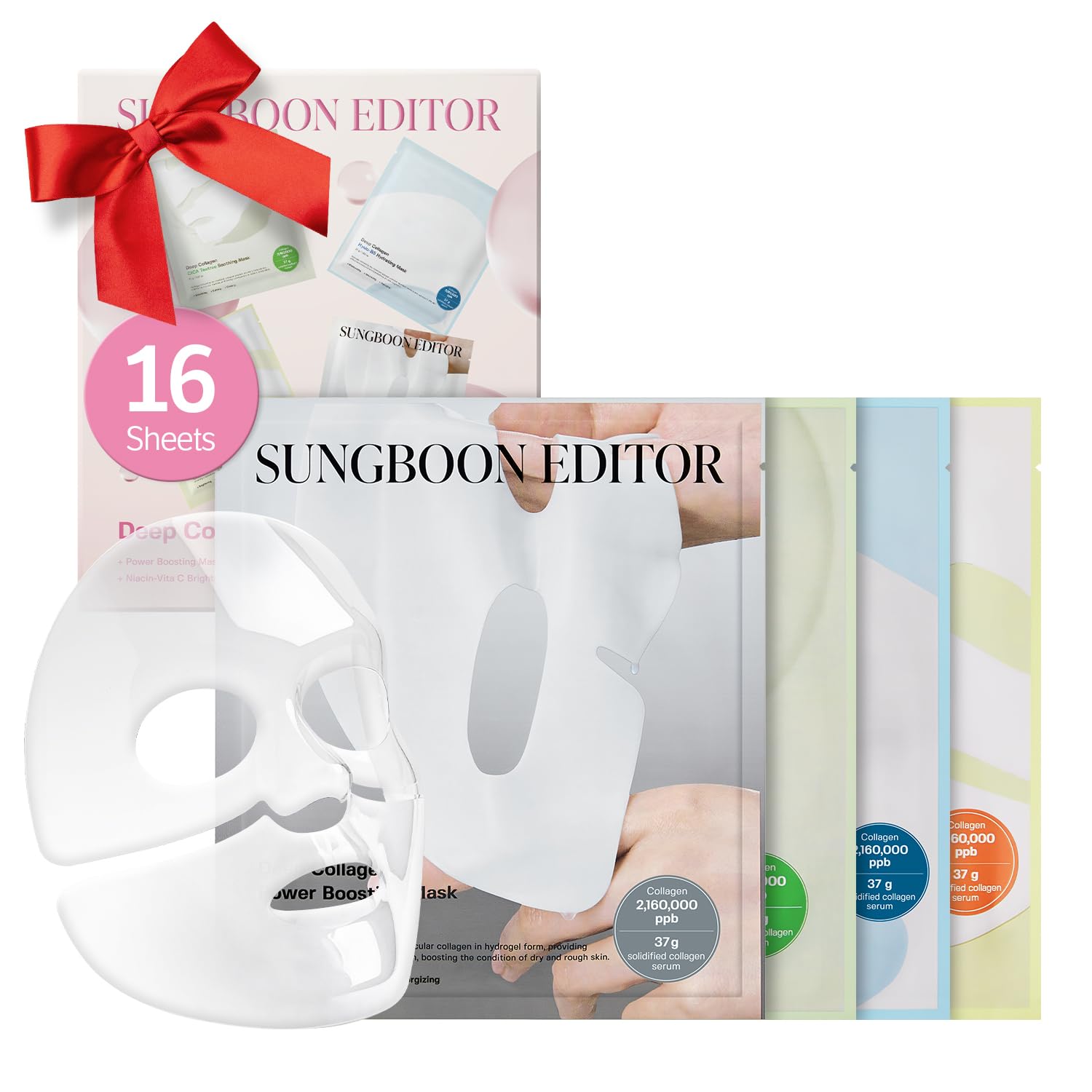 SUNGBOON EDITOR Collagen Overnight Mask