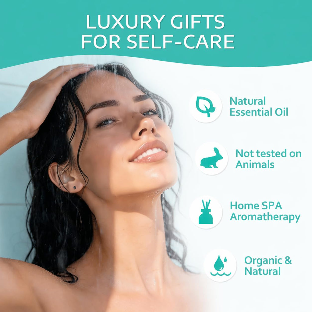 JoJowell Aromatherapy Shower Steamers