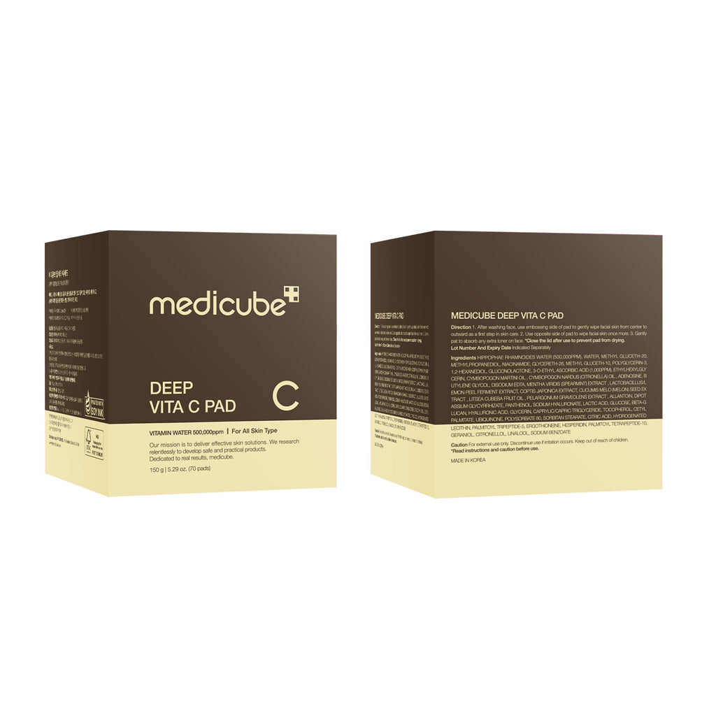 medicube ZERO PORE PAD