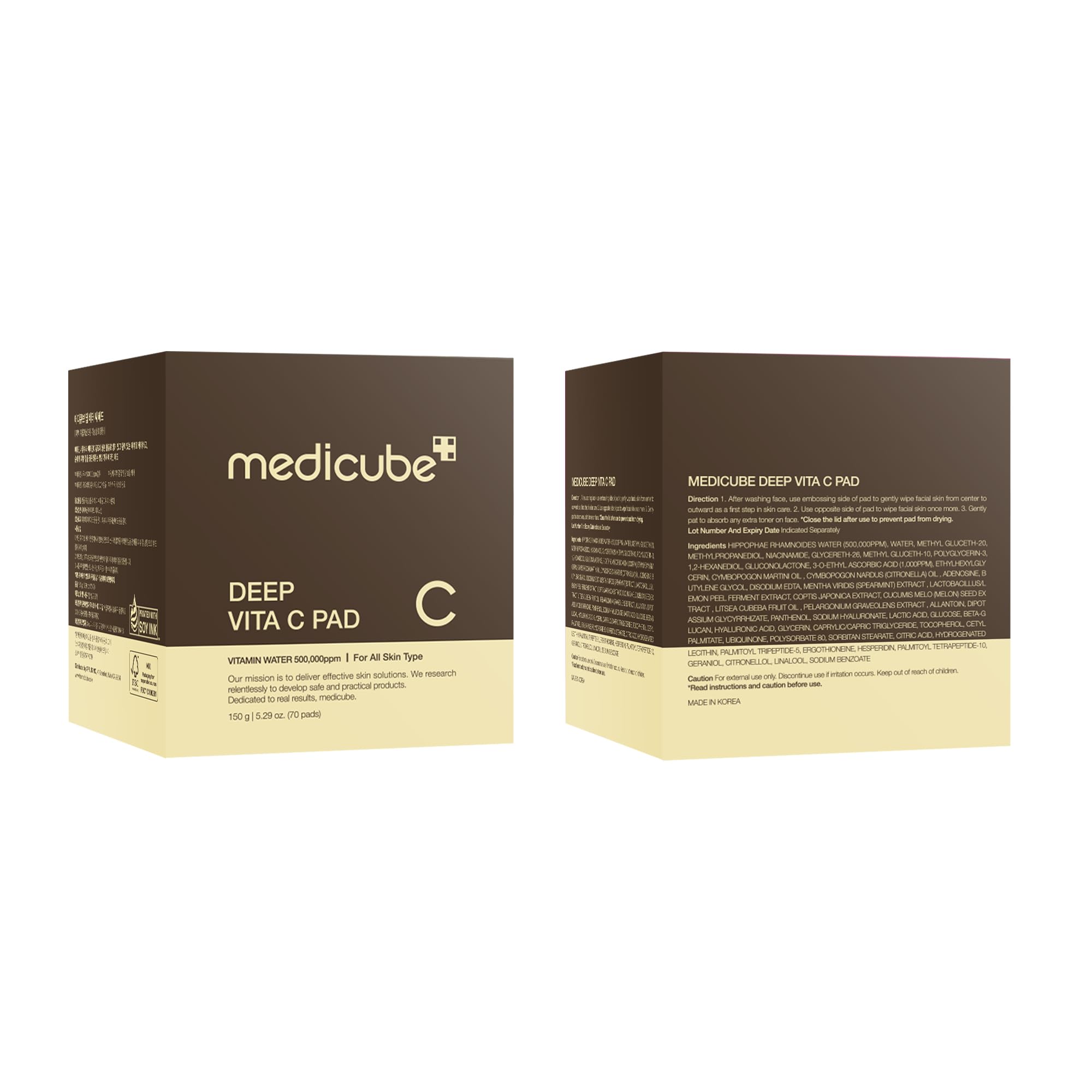 medicube ZERO PORE PAD