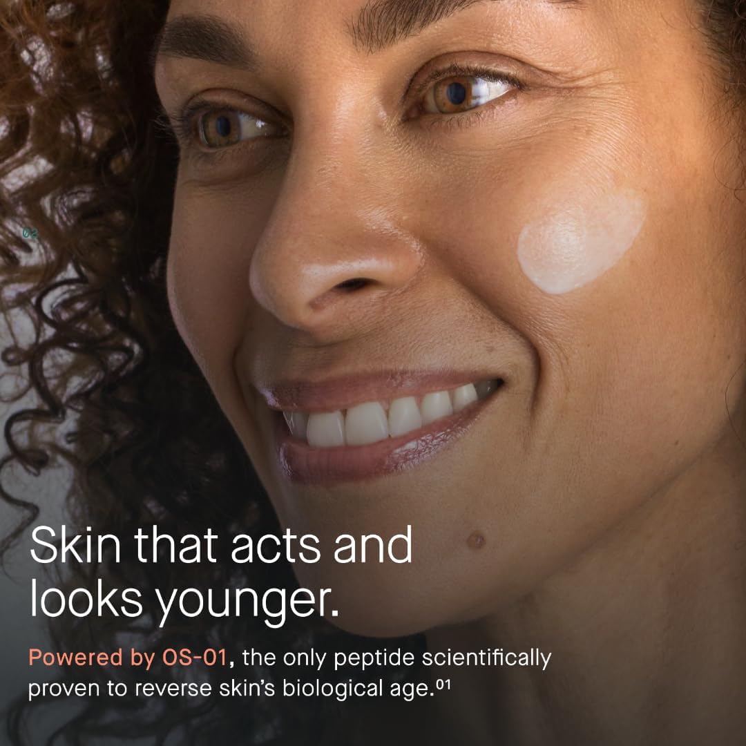 OneSkin FACE OS-01 Peptide Topical Supplement | Skin Longevity Age Reversal Moisturizer