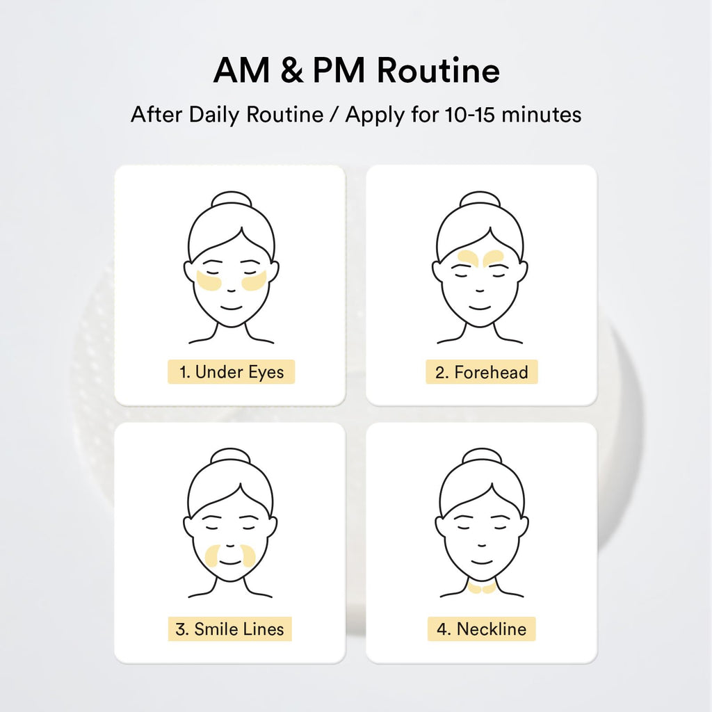 Abib Collagen Peptide Eye Patches