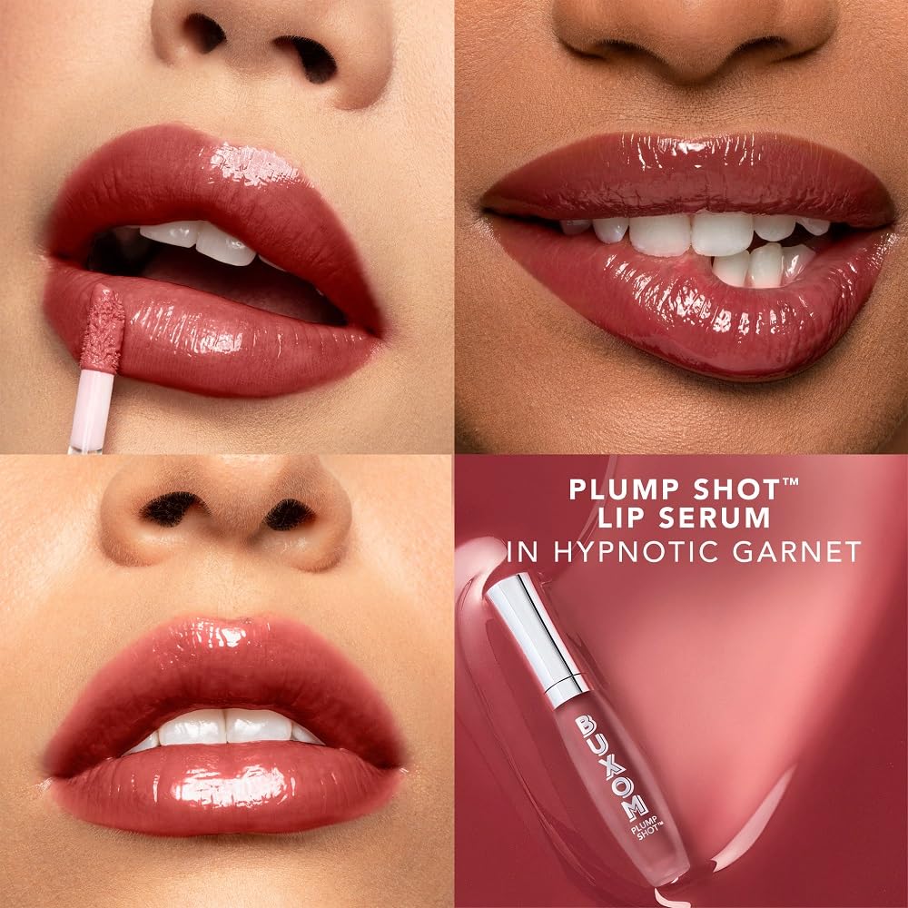 Buxom Plump Shot Peptides Lip Serum