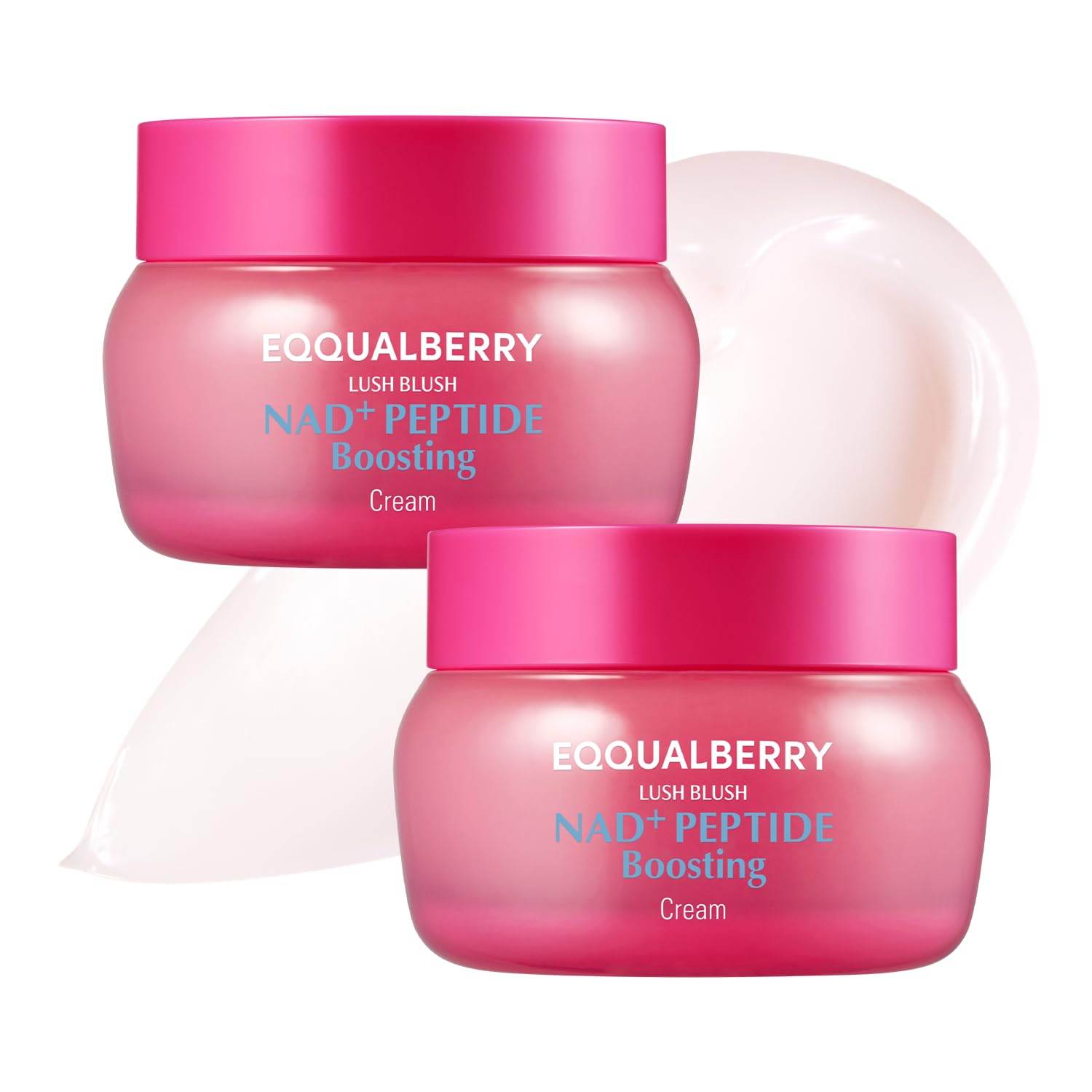 EQQUALBERRY NAD+ Peptide Boosting Cream