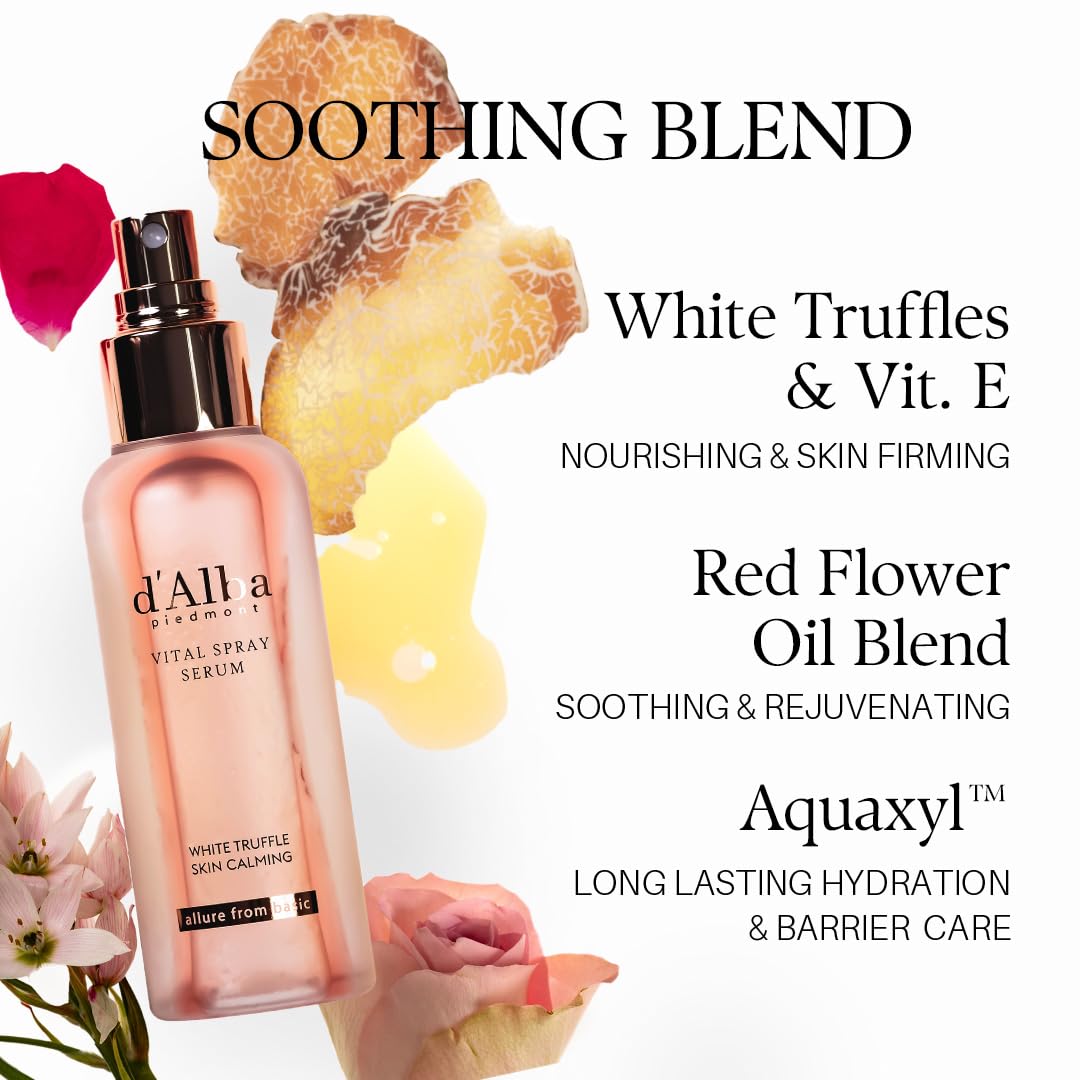d'alba Piedmont Italian White Truffle First Spray Serum