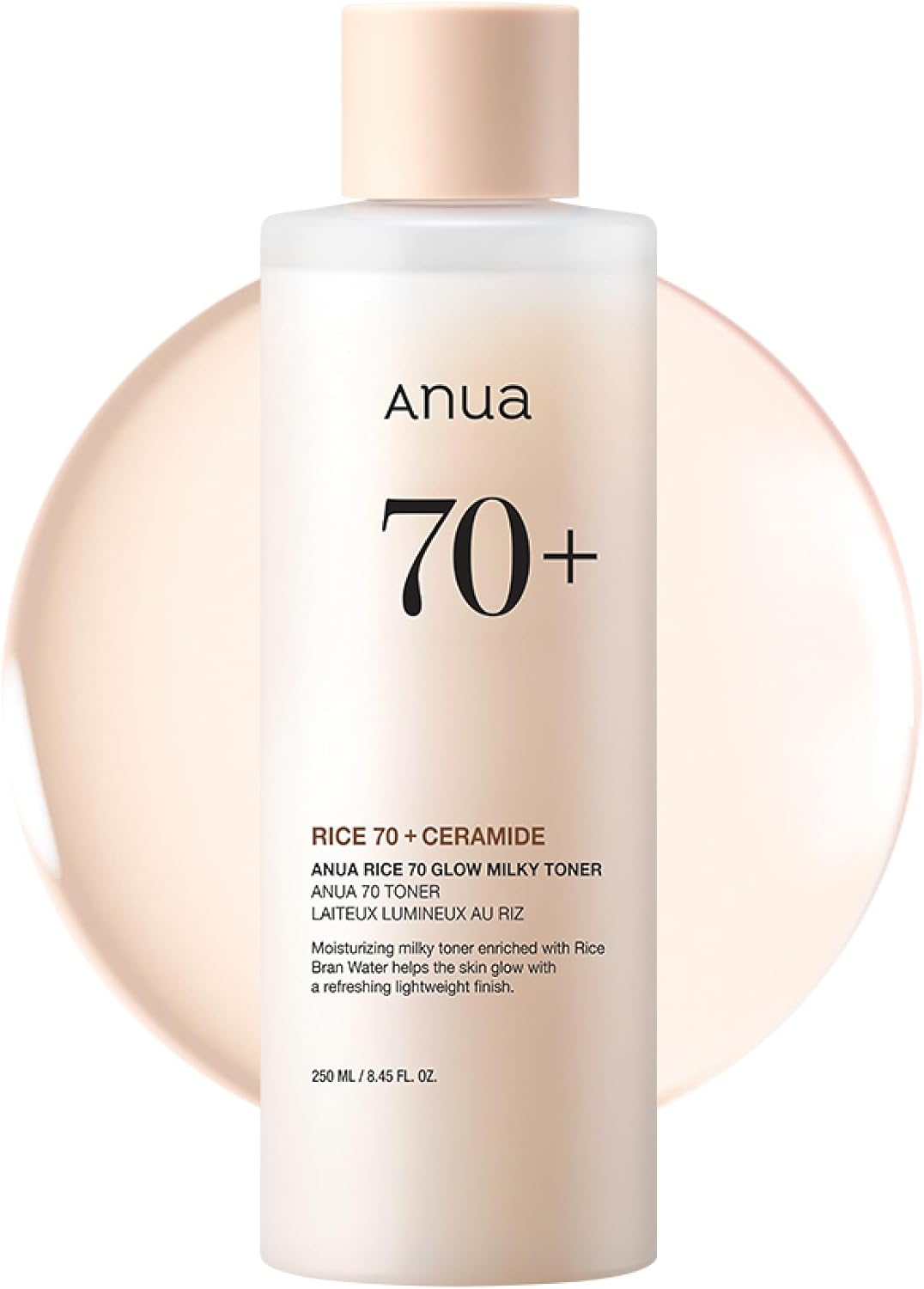 Anua Rice 70+Ceramide Glow Milky Toner