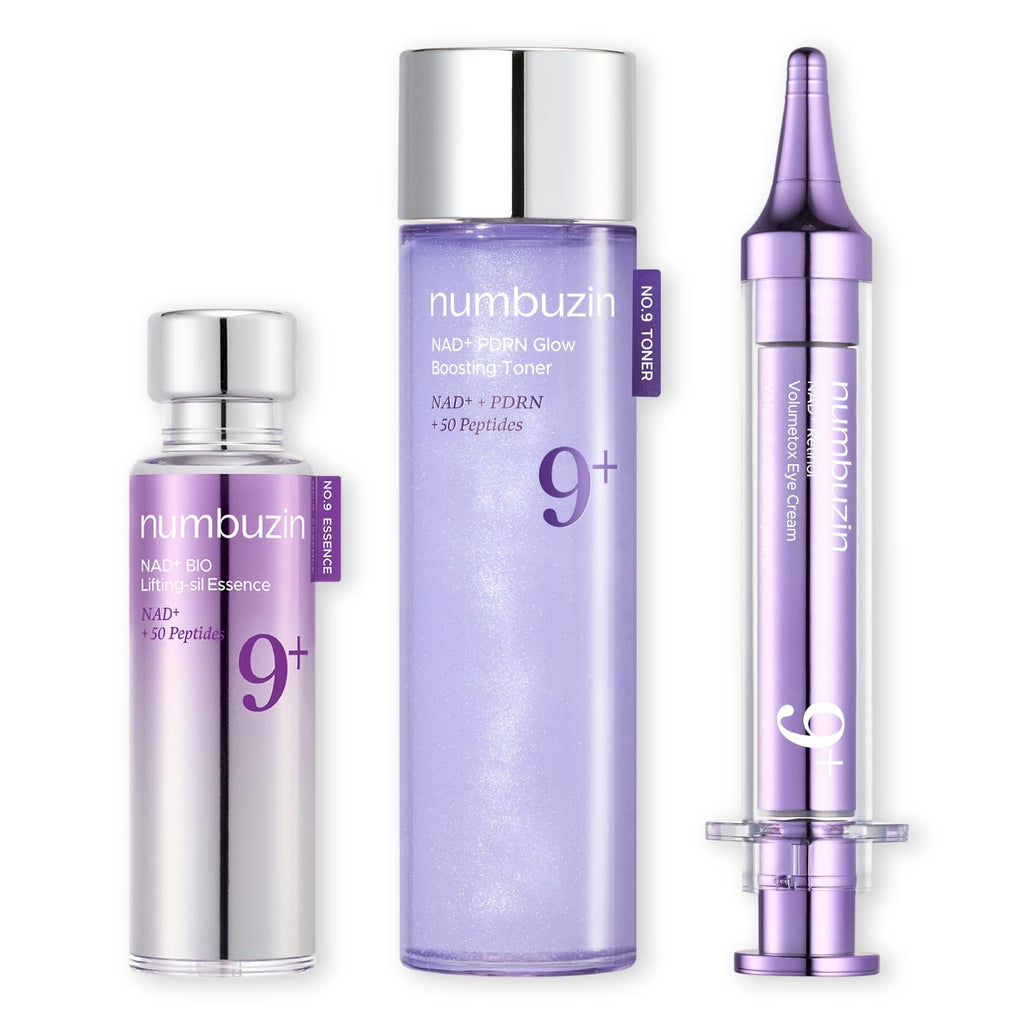 numbuzin No.9 NAD+ Bio-Lifting Trio