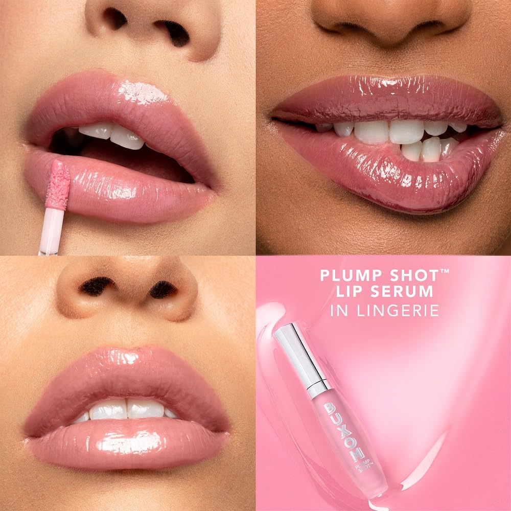 Buxom Plump Shot Peptides Lip Serum