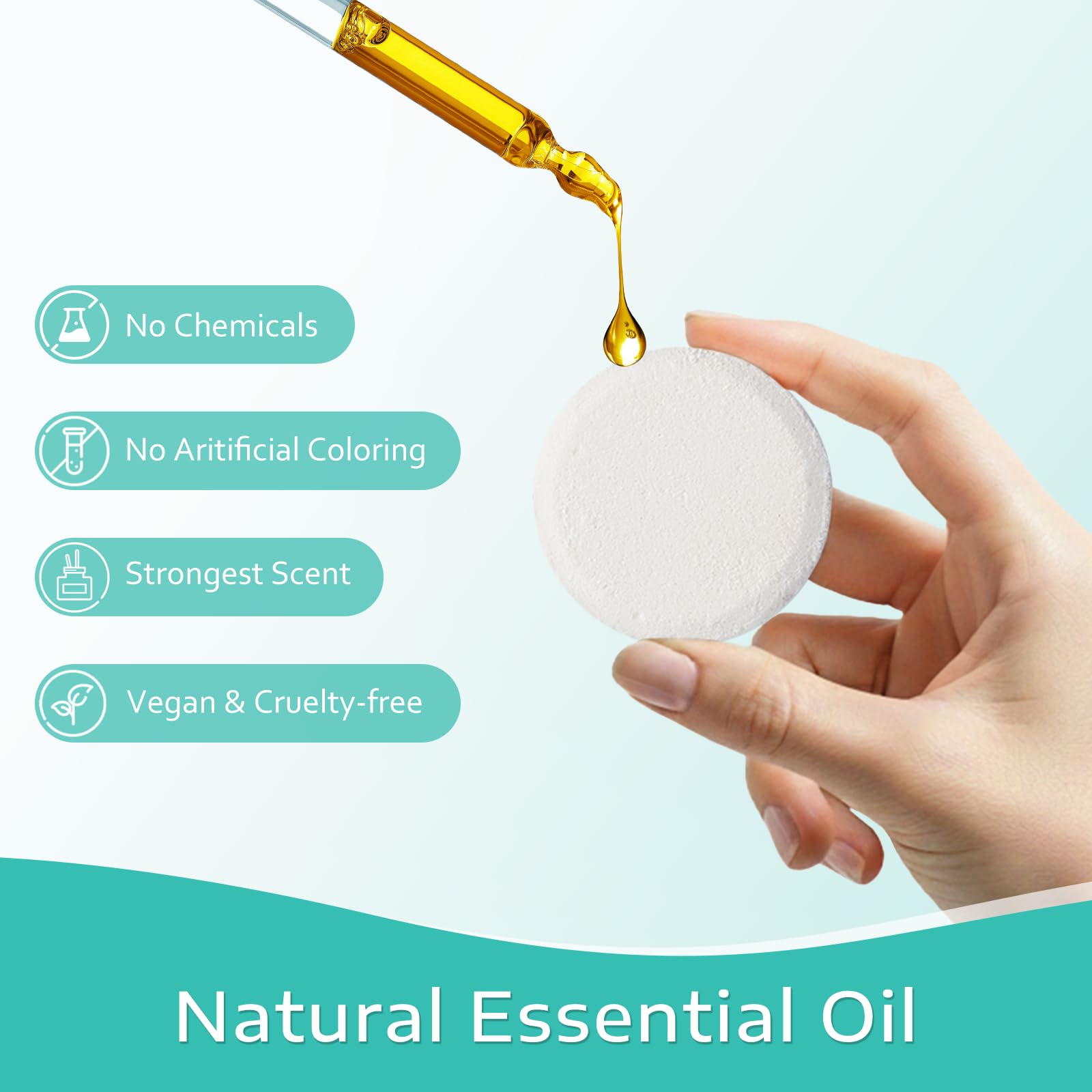 JoJowell Aromatherapy Shower Steamers