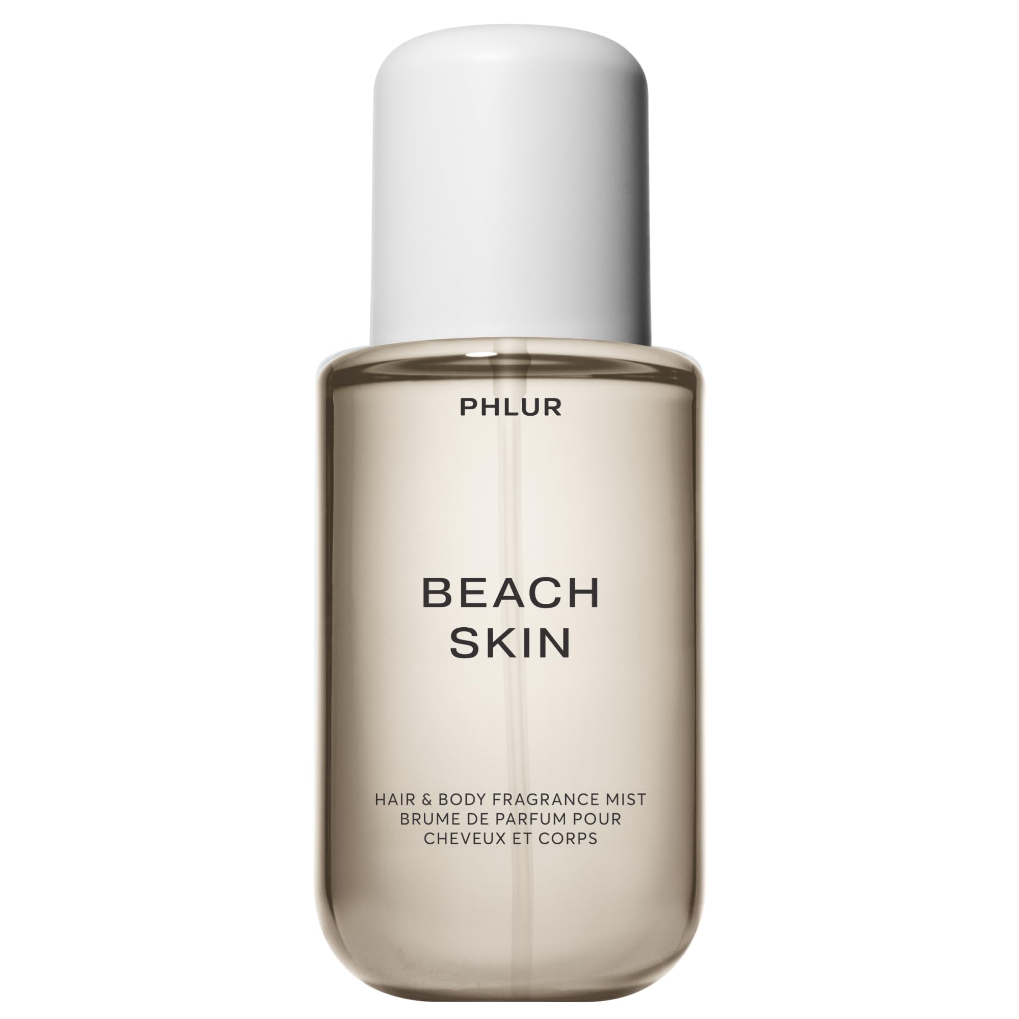 PHLUR Vanilla Skin Body Mist, 8 Fl Oz - Hair and Body Perfume for Women, Vanilla Perfume Body Spray with Pink Pepper, Cashmere Wood & Sandalwood Fragrance
