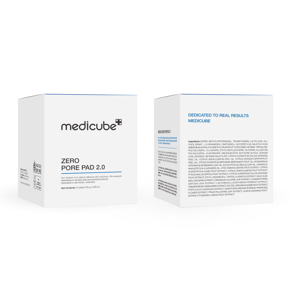 medicube ZERO PORE PAD