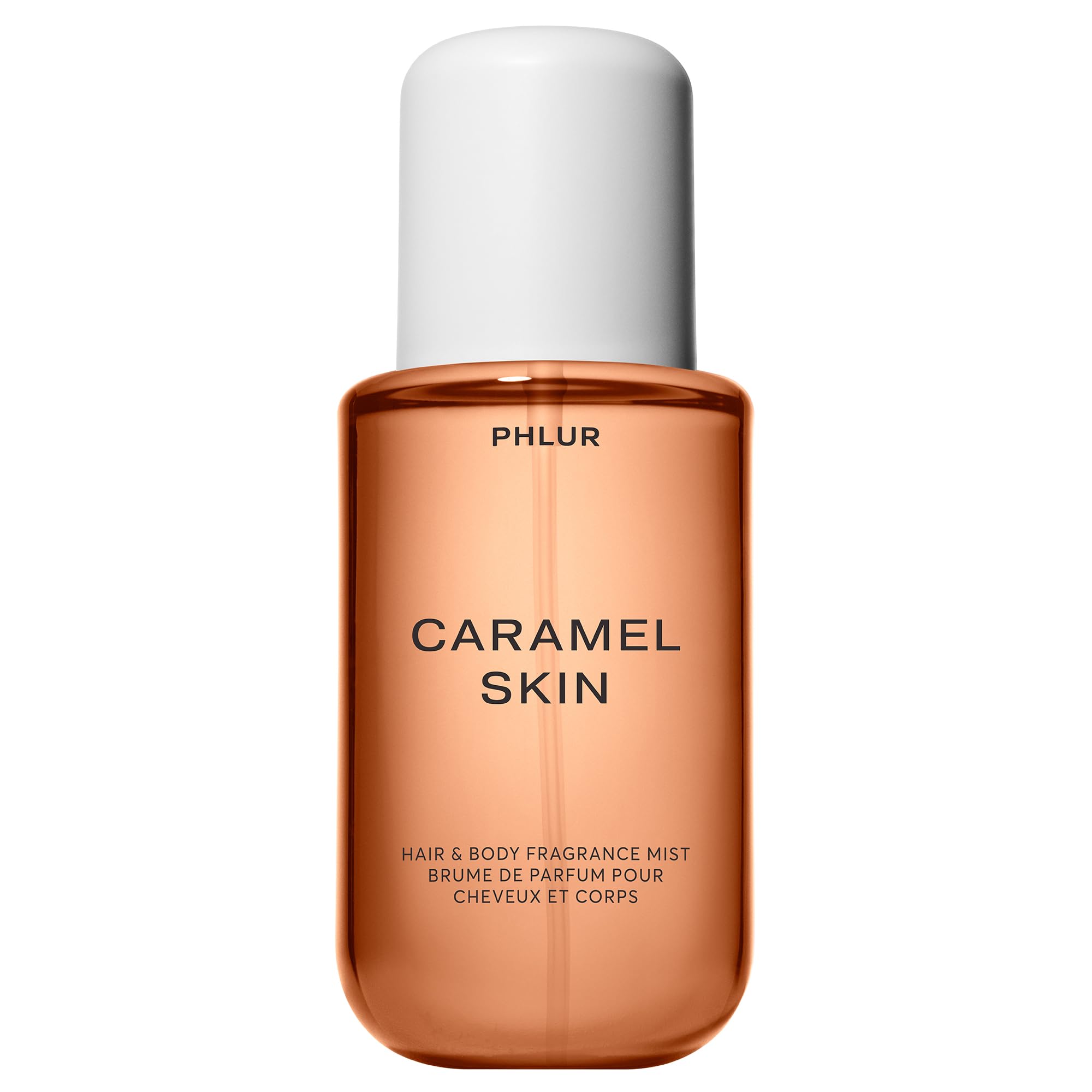 PHLUR Vanilla Skin Body Mist, 8 Fl Oz - Hair and Body Perfume for Women, Vanilla Perfume Body Spray with Pink Pepper, Cashmere Wood & Sandalwood Fragrance