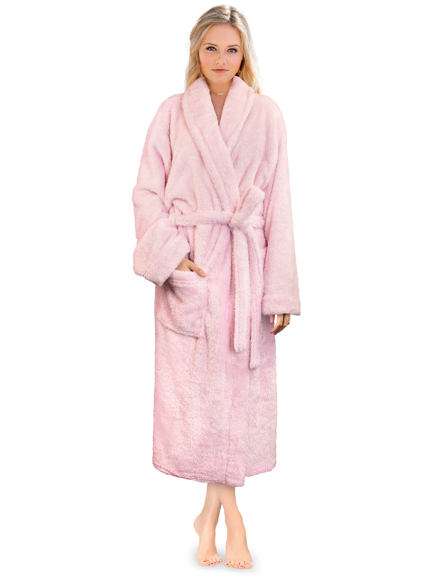 PAVILIA Plush Sherpa Robe