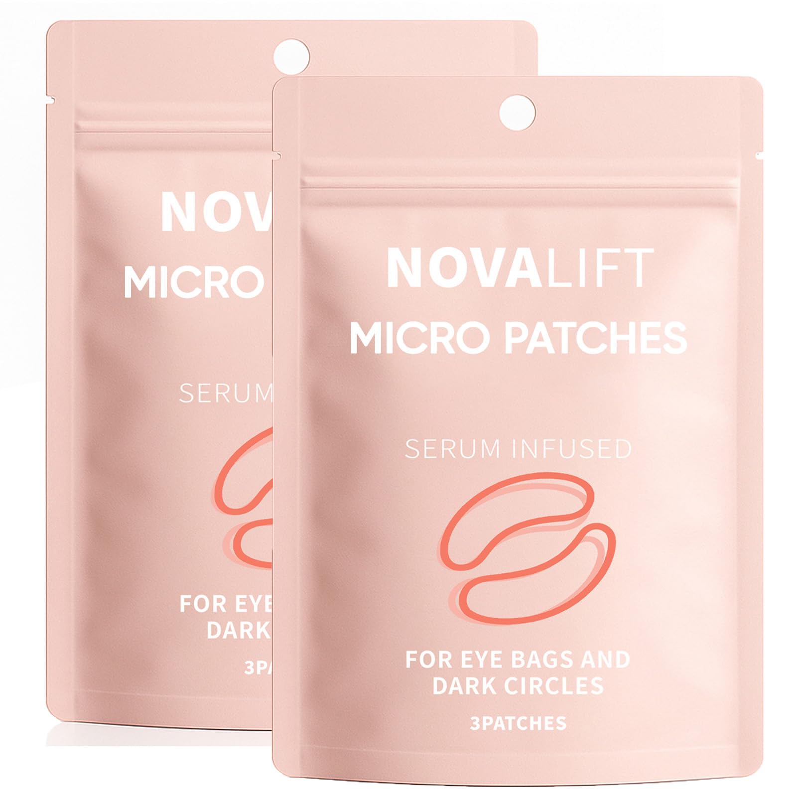 Micro Eye Patches, Serum-Infused