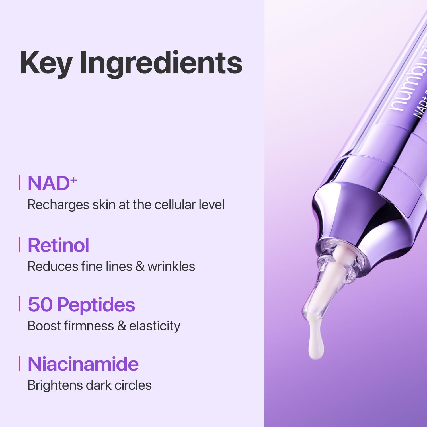 numbuzin No.9 NAD+ Bio-Lifting Trio