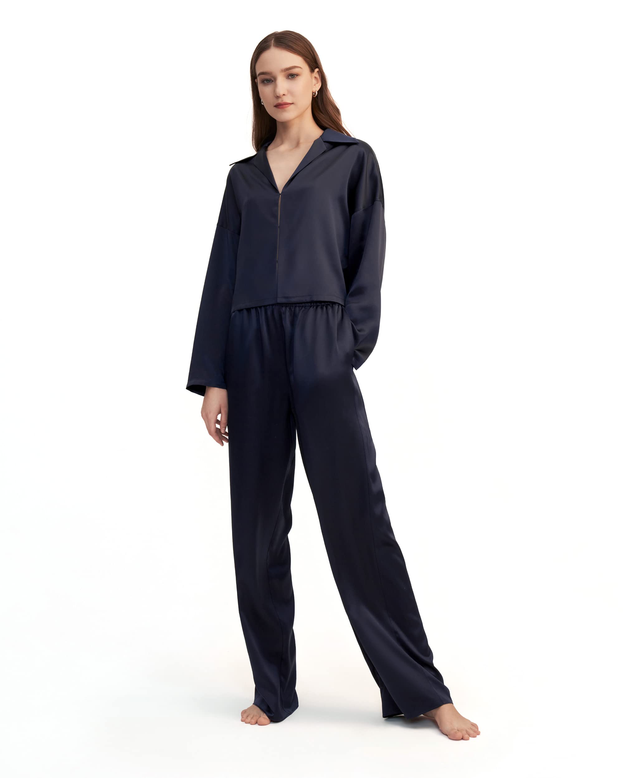 LilySilk 2 Piece Pajama Set