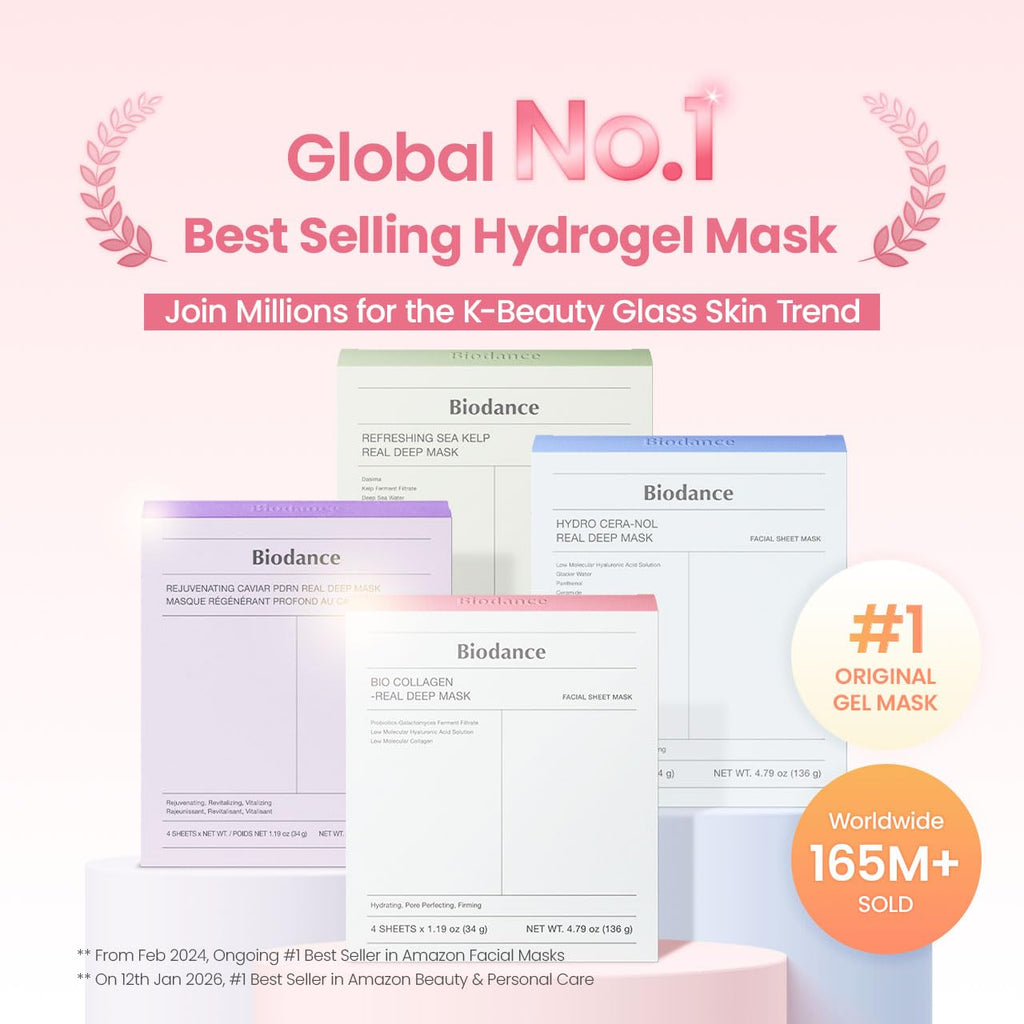 BIODANCE OVERNIGHT MASKS