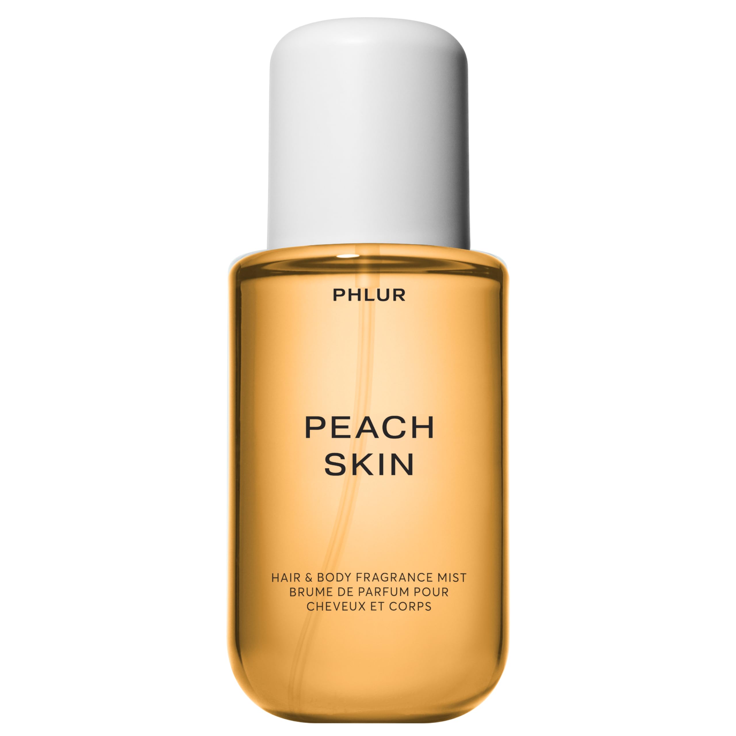 PHLUR Vanilla Skin Body Mist, 8 Fl Oz - Hair and Body Perfume for Women, Vanilla Perfume Body Spray with Pink Pepper, Cashmere Wood & Sandalwood Fragrance