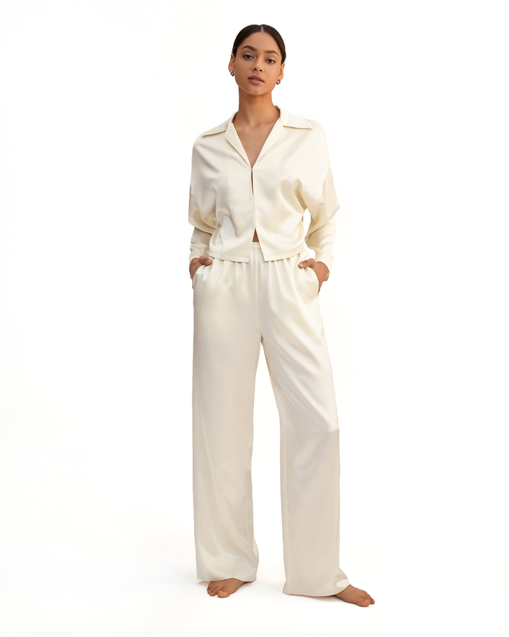 LilySilk 2 Piece Pajama Set