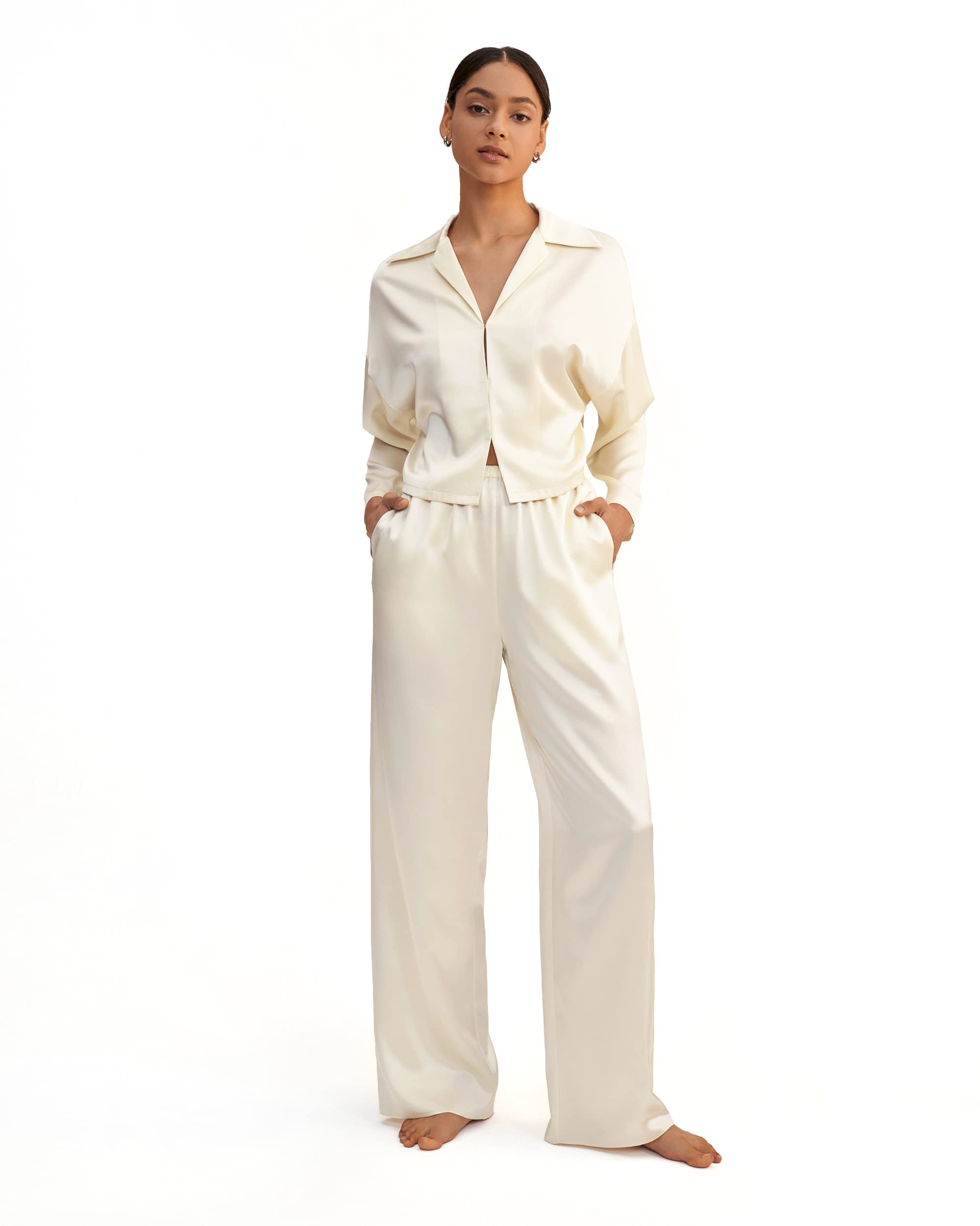 LilySilk 2 Piece Pajama Set
