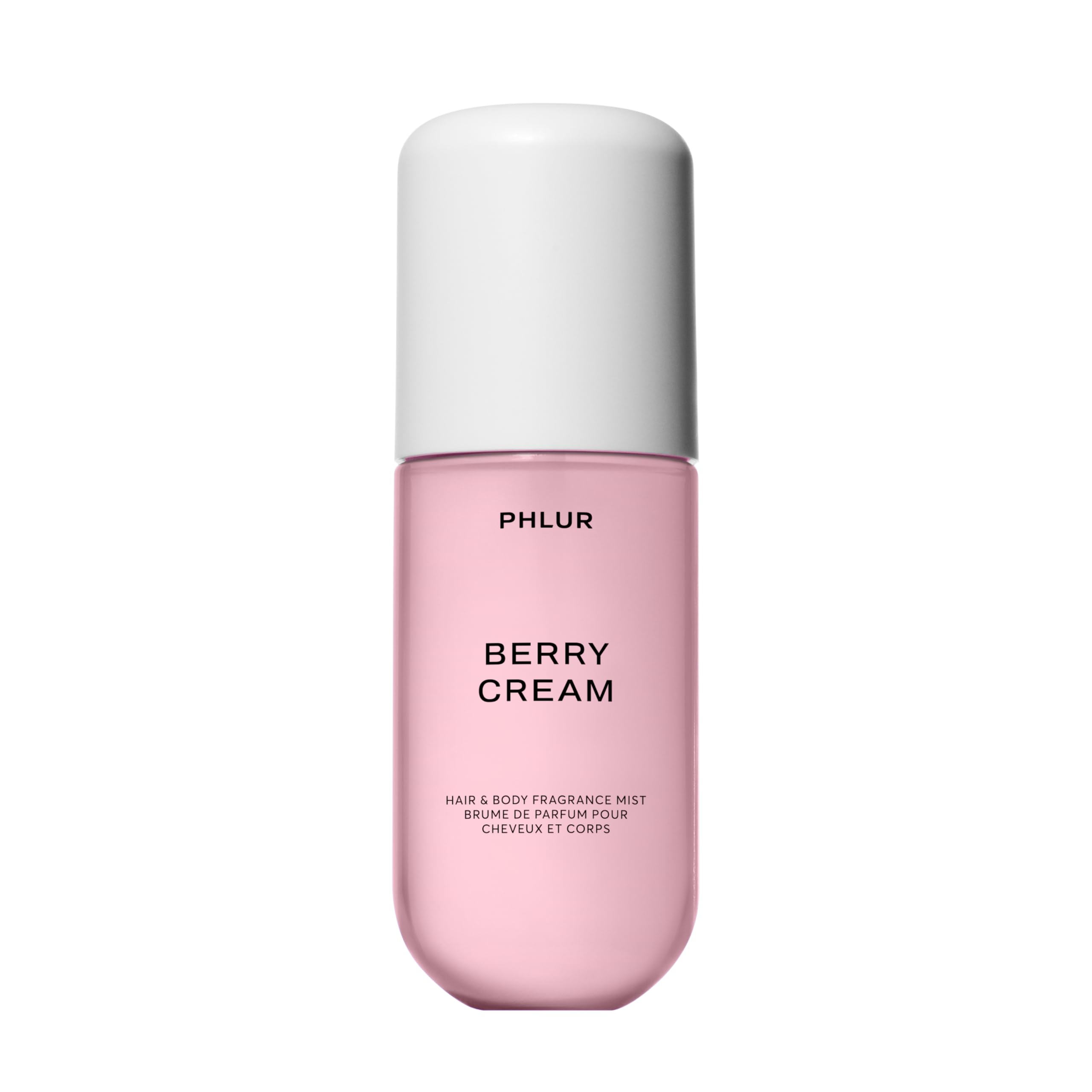 PHLUR Vanilla Skin Body Mist, 8 Fl Oz - Hair and Body Perfume for Women, Vanilla Perfume Body Spray with Pink Pepper, Cashmere Wood & Sandalwood Fragrance