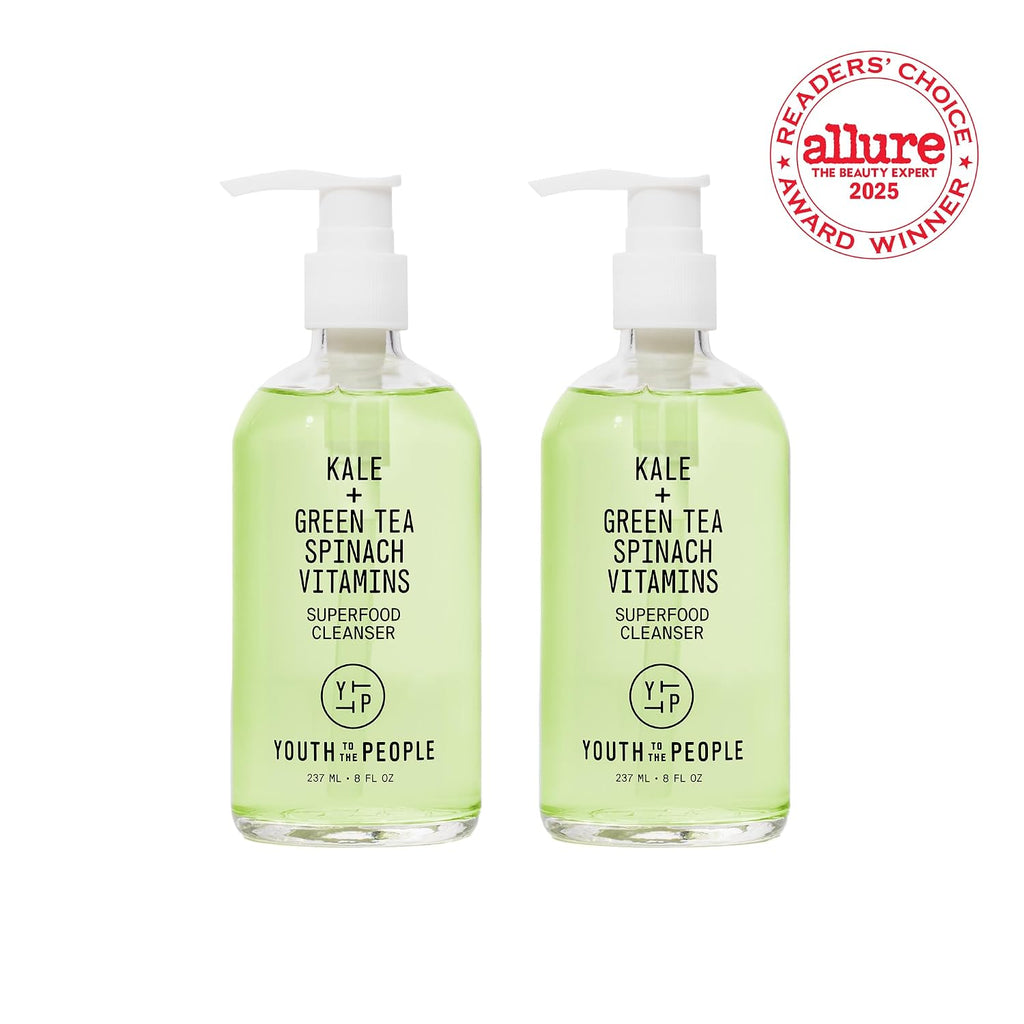 Youth To The People Superfood Facial Cleanser - Kale + Green Tea Daily Face Wash