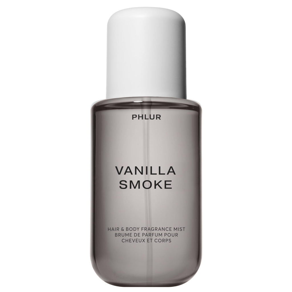 PHLUR Vanilla Skin Body Mist, 8 Fl Oz - Hair and Body Perfume for Women, Vanilla Perfume Body Spray with Pink Pepper, Cashmere Wood & Sandalwood Fragrance