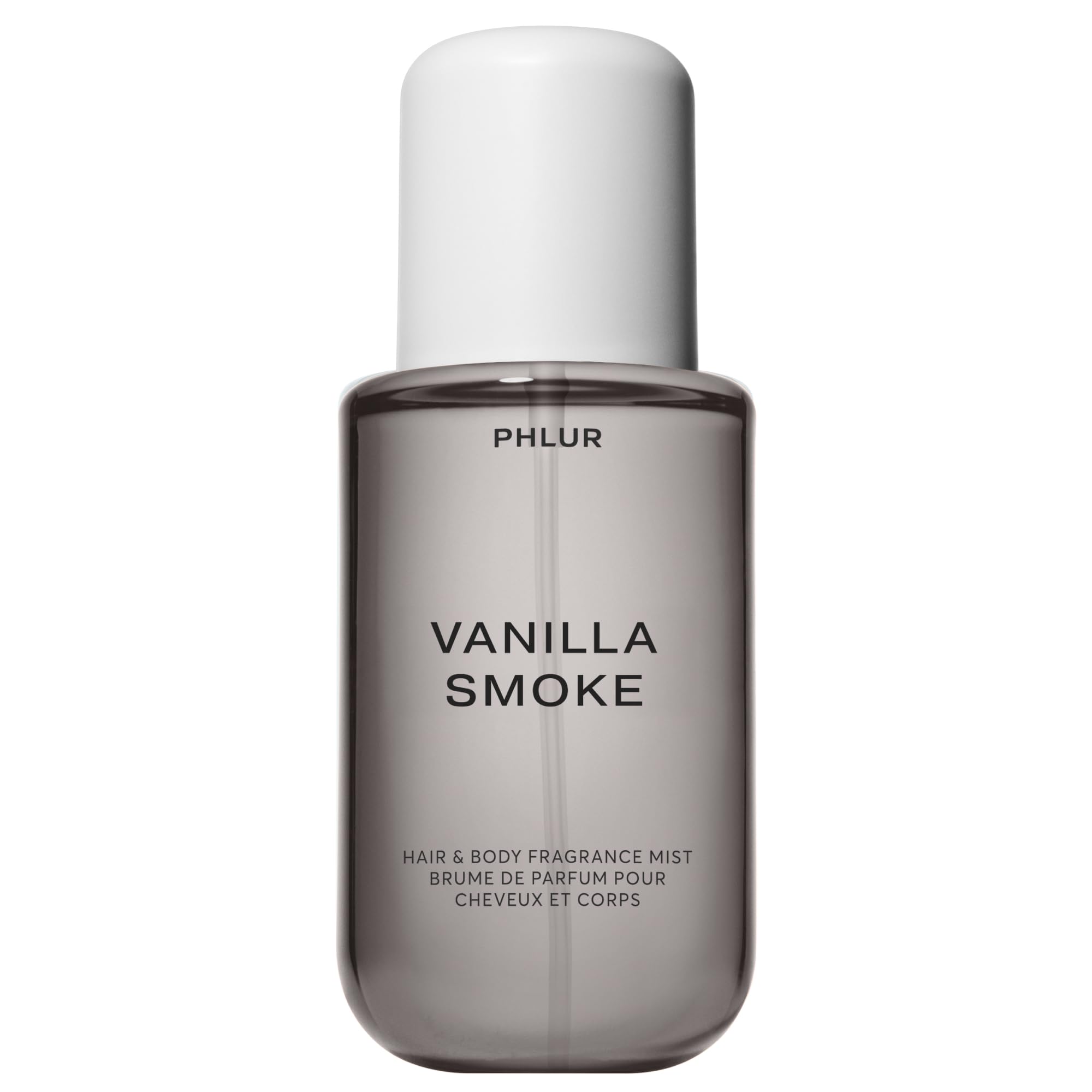 PHLUR Vanilla Skin Body Mist, 8 Fl Oz - Hair and Body Perfume for Women, Vanilla Perfume Body Spray with Pink Pepper, Cashmere Wood & Sandalwood Fragrance