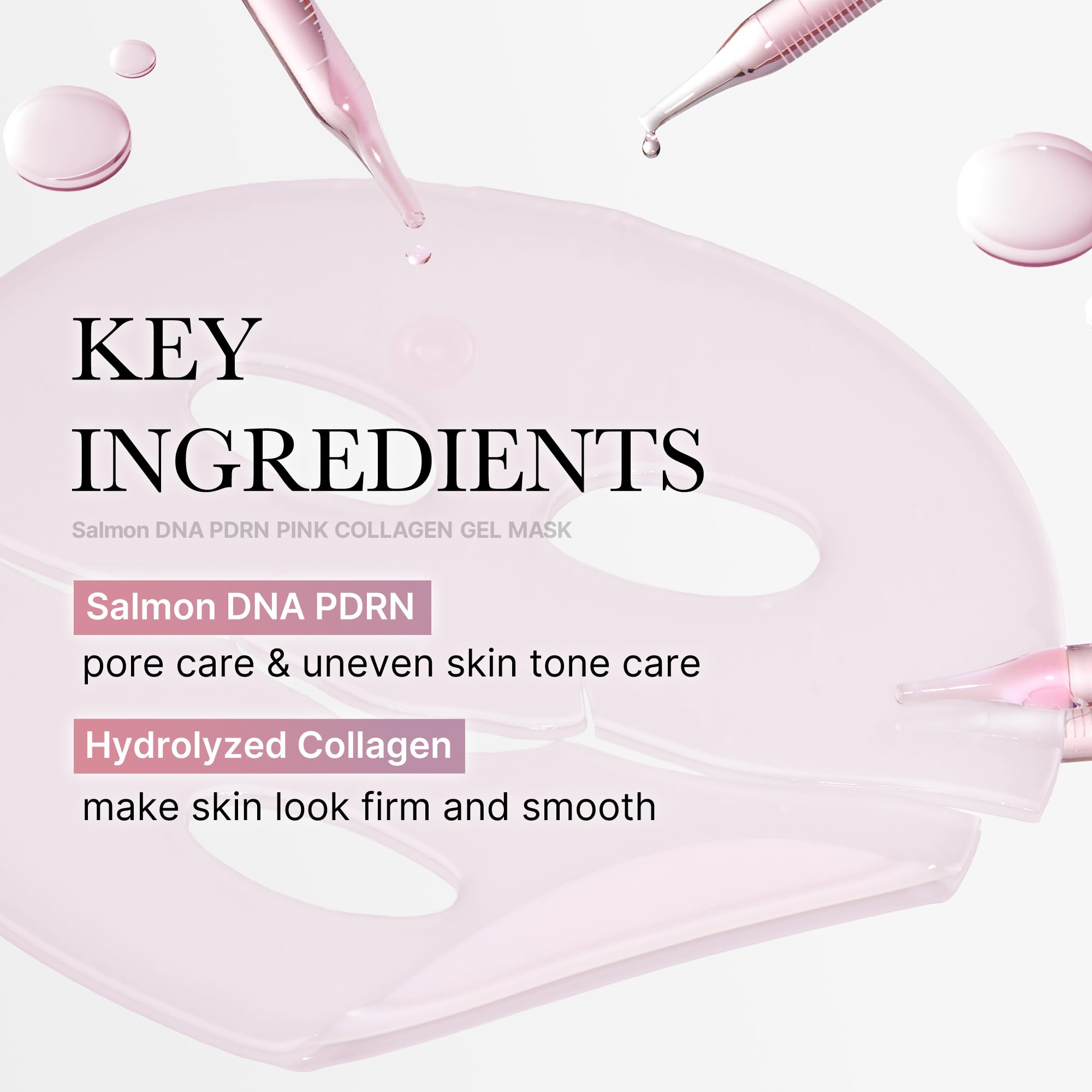 medicube PDRN Pink Collagen Overnight Gel Mask