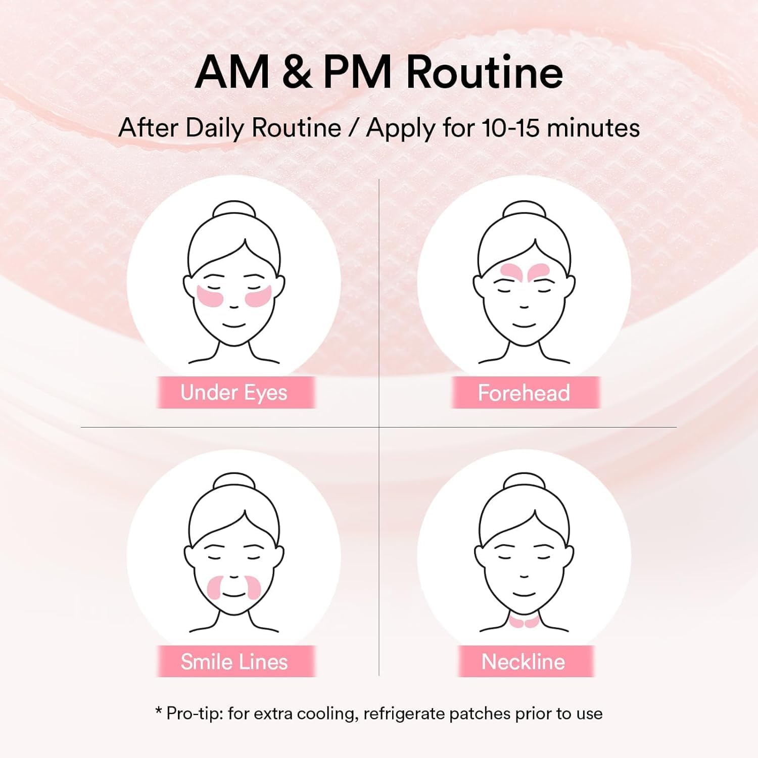 Abib Collagen Peptide Eye Patches