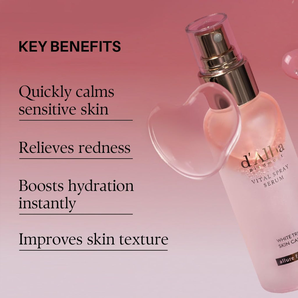 d'alba Piedmont Italian White Truffle First Spray Serum