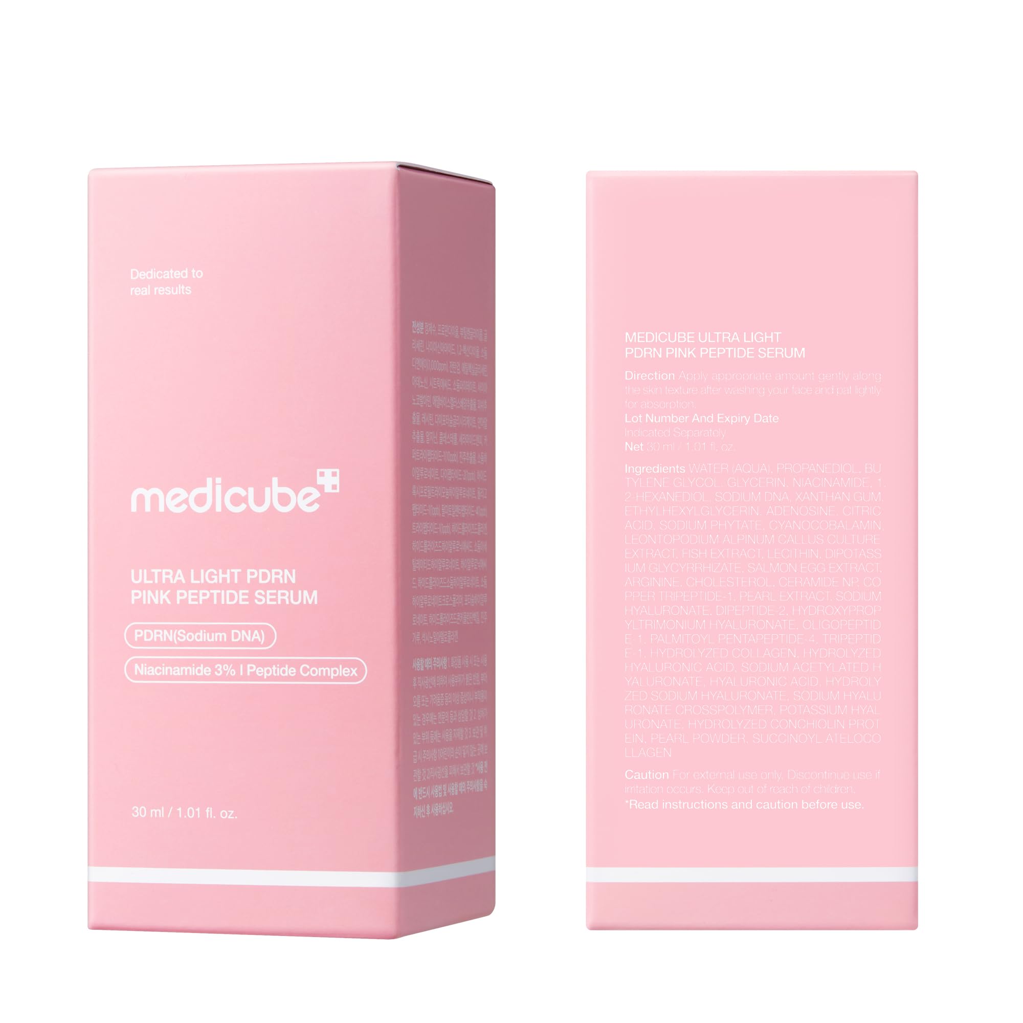 medicube PDRN Pink Peptide Serum