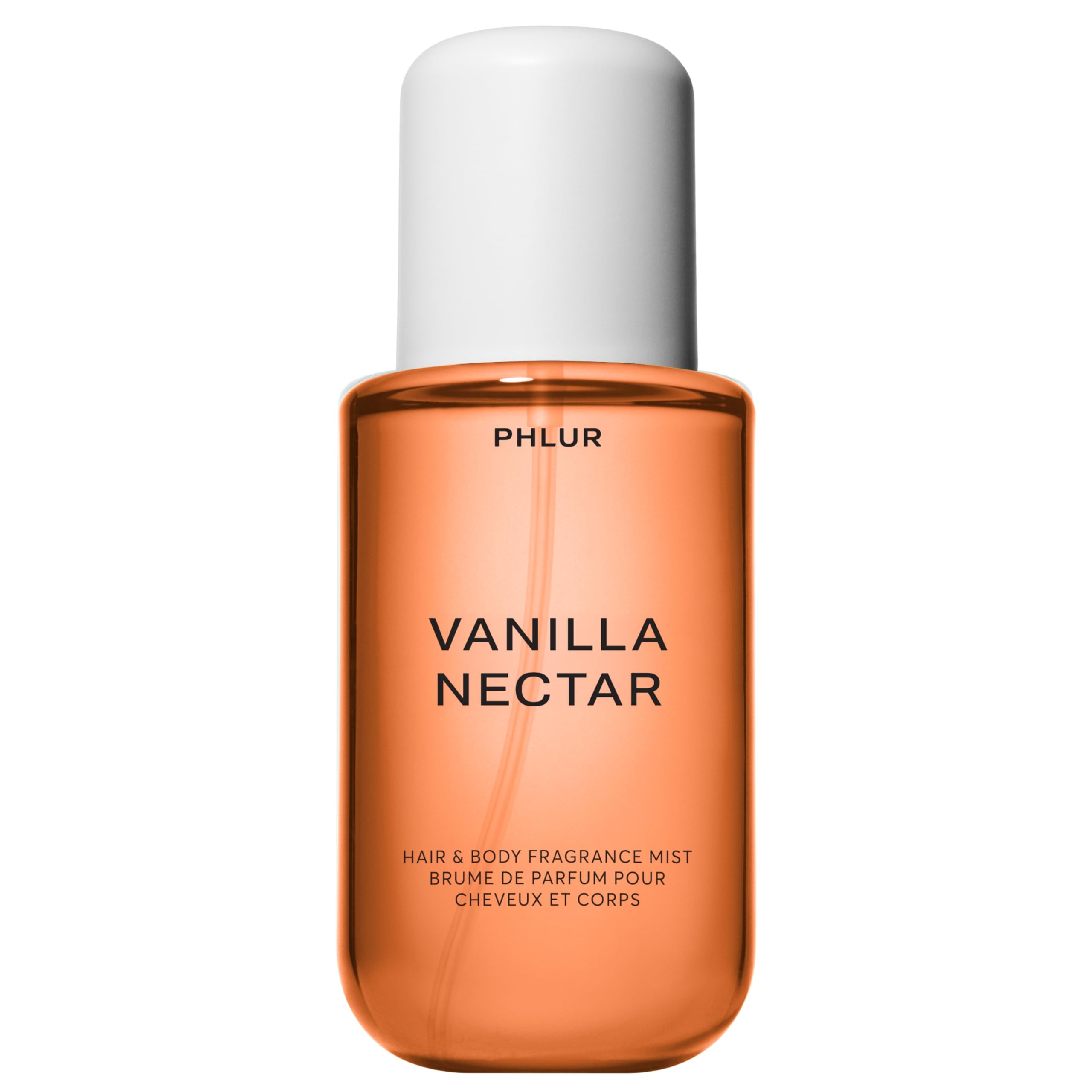PHLUR Vanilla Skin Body Mist, 8 Fl Oz - Hair and Body Perfume for Women, Vanilla Perfume Body Spray with Pink Pepper, Cashmere Wood & Sandalwood Fragrance