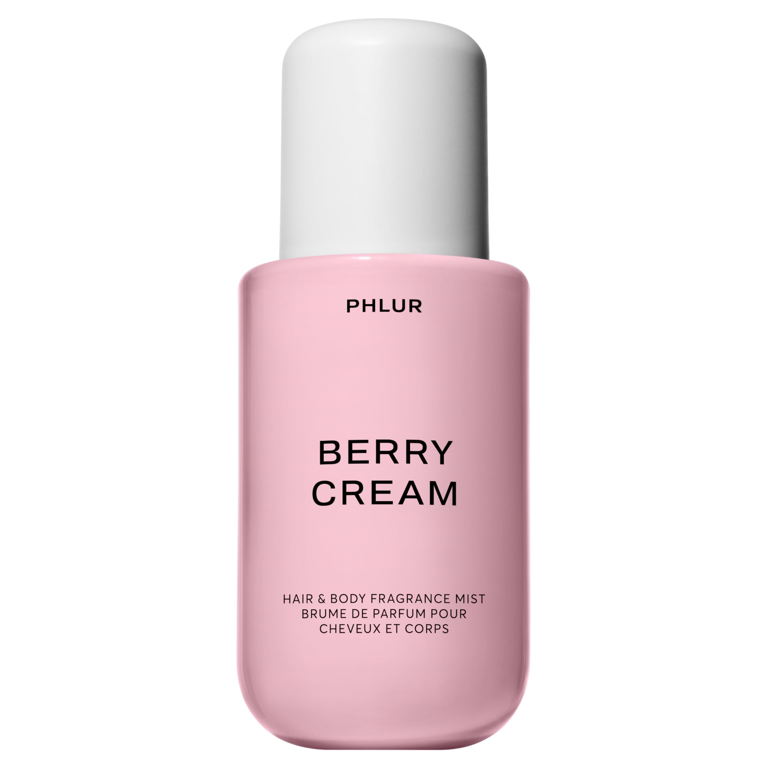 PHLUR Vanilla Skin Body Mist, 8 Fl Oz - Hair and Body Perfume for Women, Vanilla Perfume Body Spray with Pink Pepper, Cashmere Wood & Sandalwood Fragrance